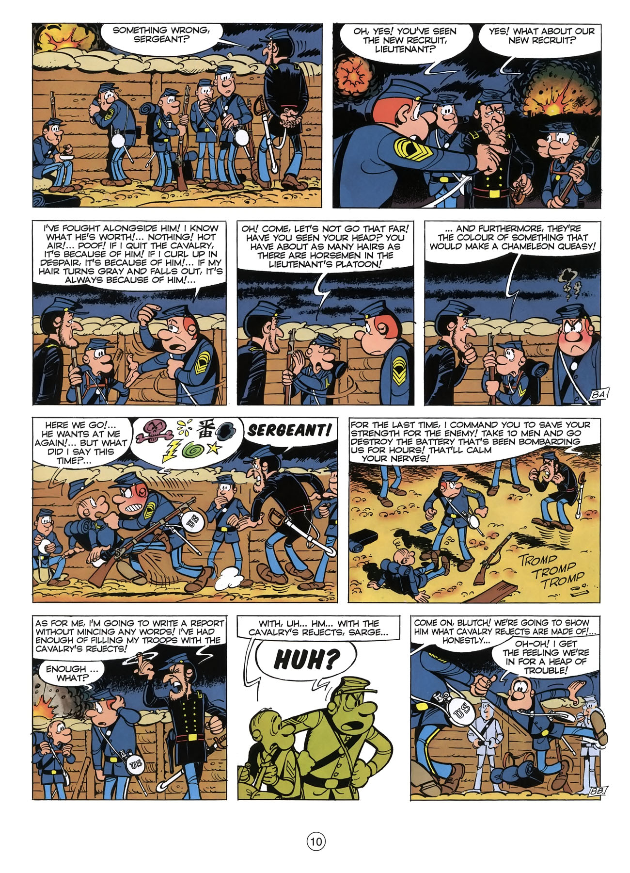 Read online The Bluecoats comic -  Issue #2 - 11