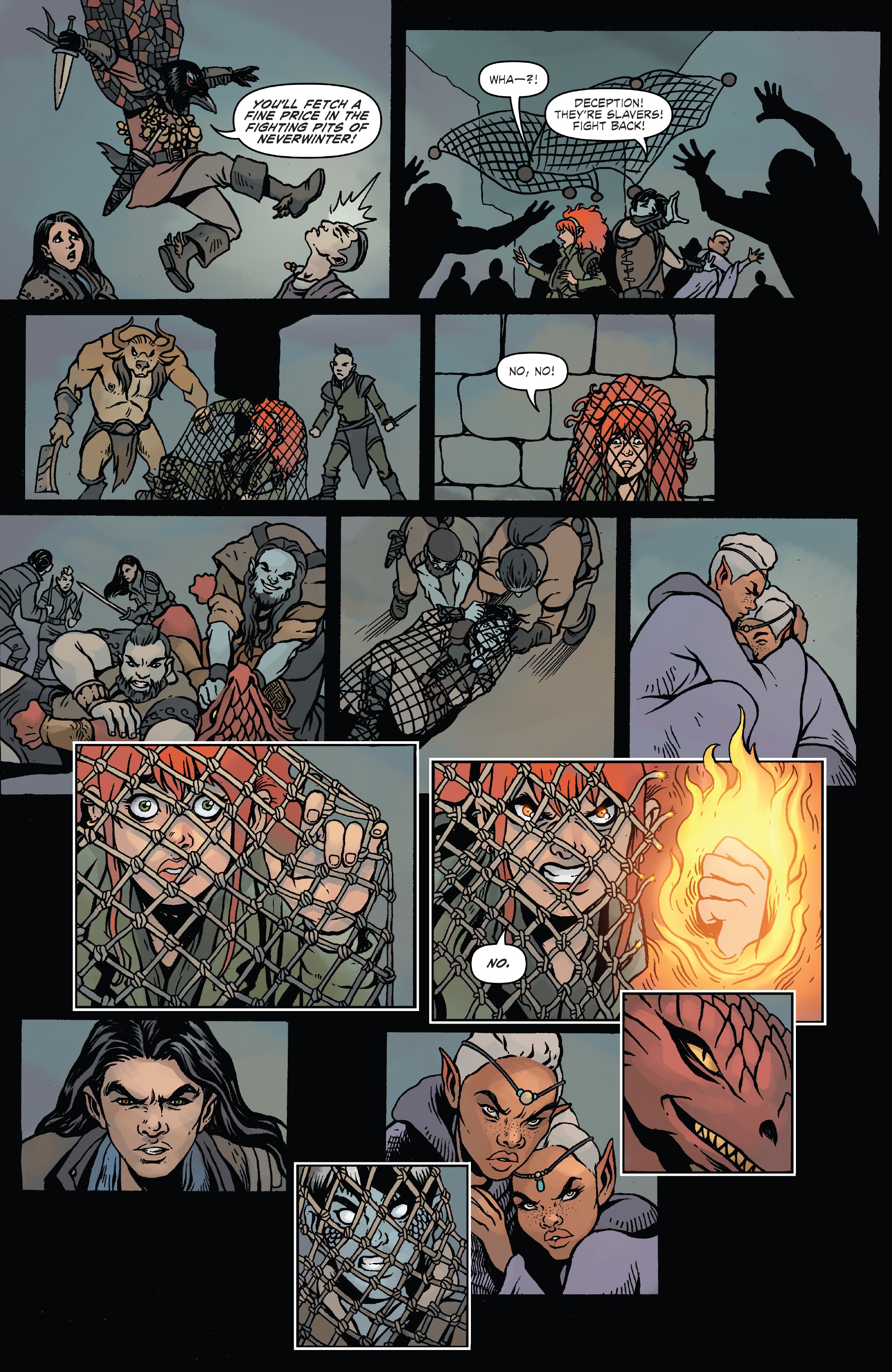 Read online Dungeon & Dragons: A Darkened Wish comic -  Issue #1 - 19