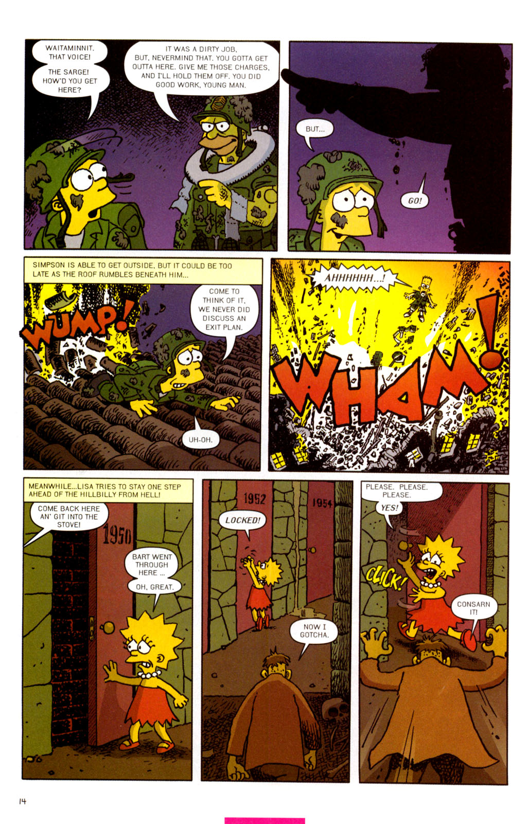Read online Treehouse of Horror comic -  Issue #11 - 45
