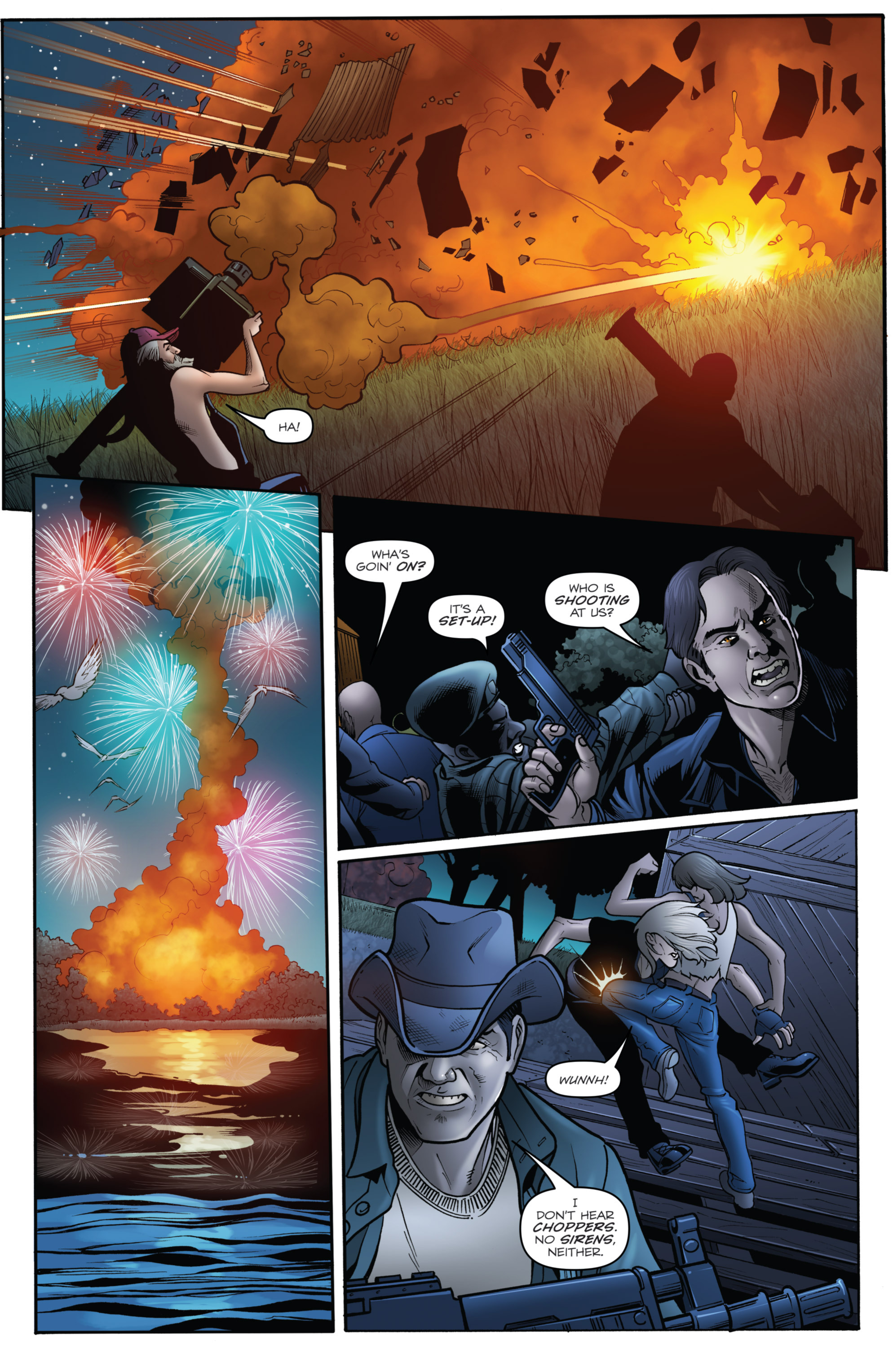 Read online G.I. Joe: Special Missions (2013) comic -  Issue #9 - 21