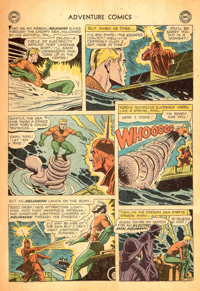 Read online Adventure Comics (1938) comic -  Issue #254 - 21