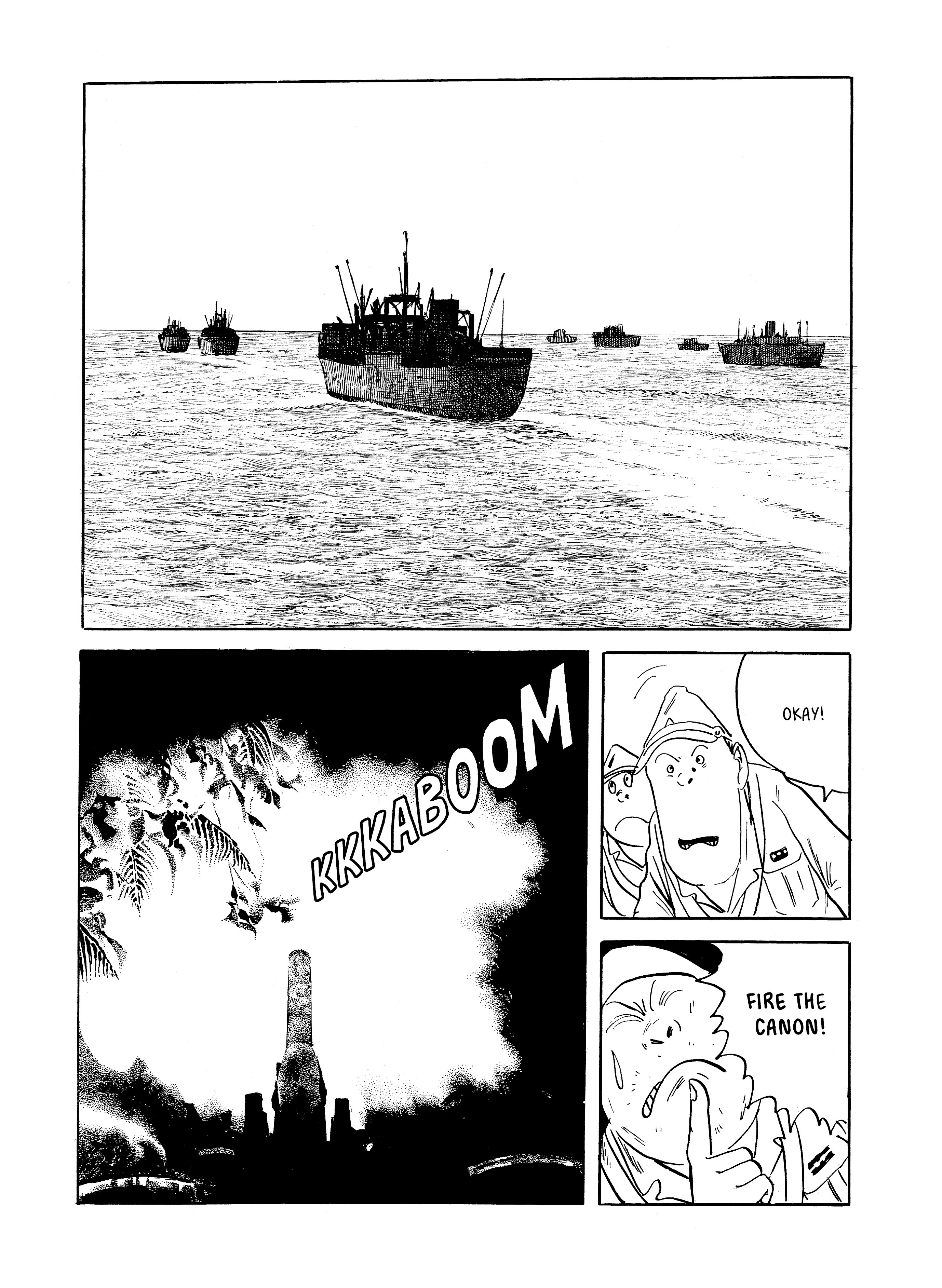 Read online Onward Towards Our Noble Deaths comic -  Issue # TPB (Part 2) - 41