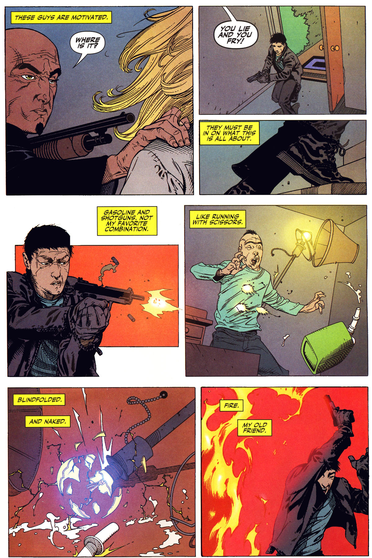 Read online Rush City comic -  Issue #4 - 12