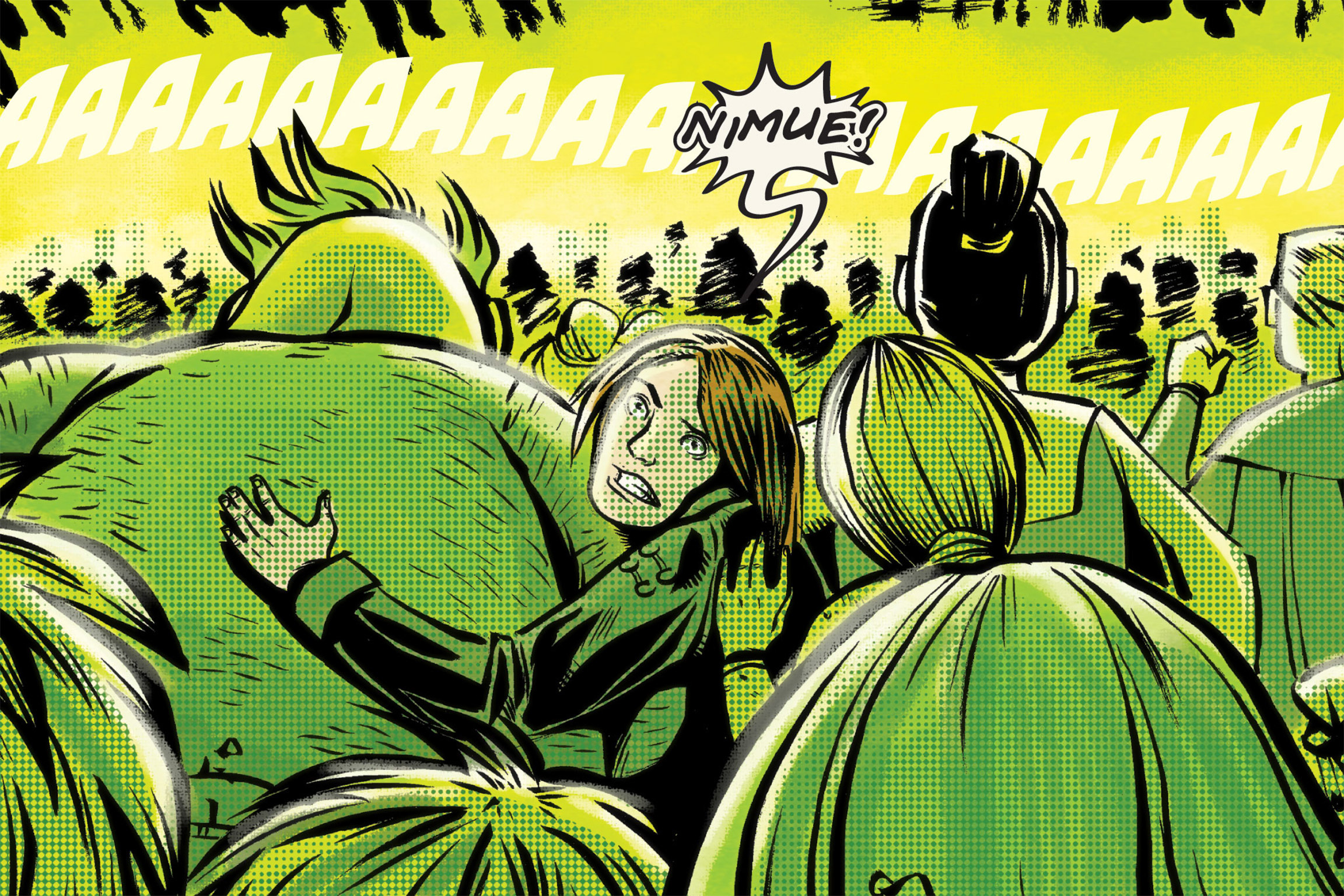 Read online Valentine comic -  Issue #6 - 21