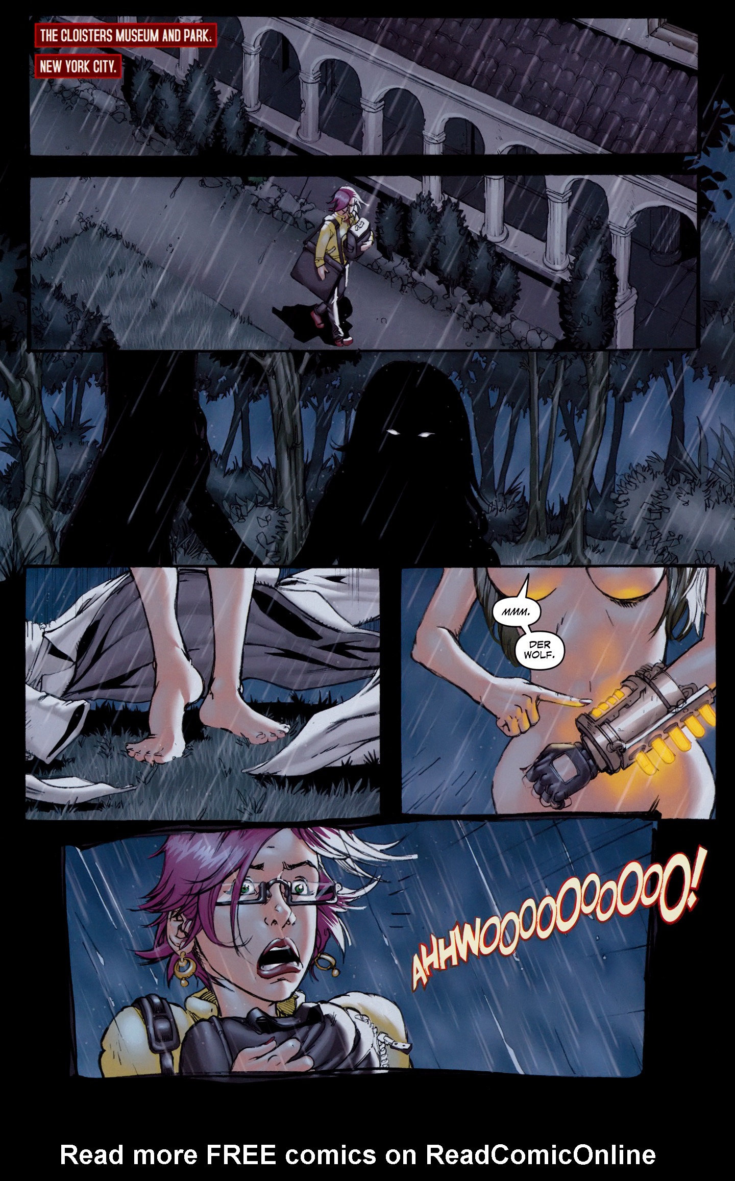 Read online Hack/Slash (2011) comic -  Issue #9 - 19