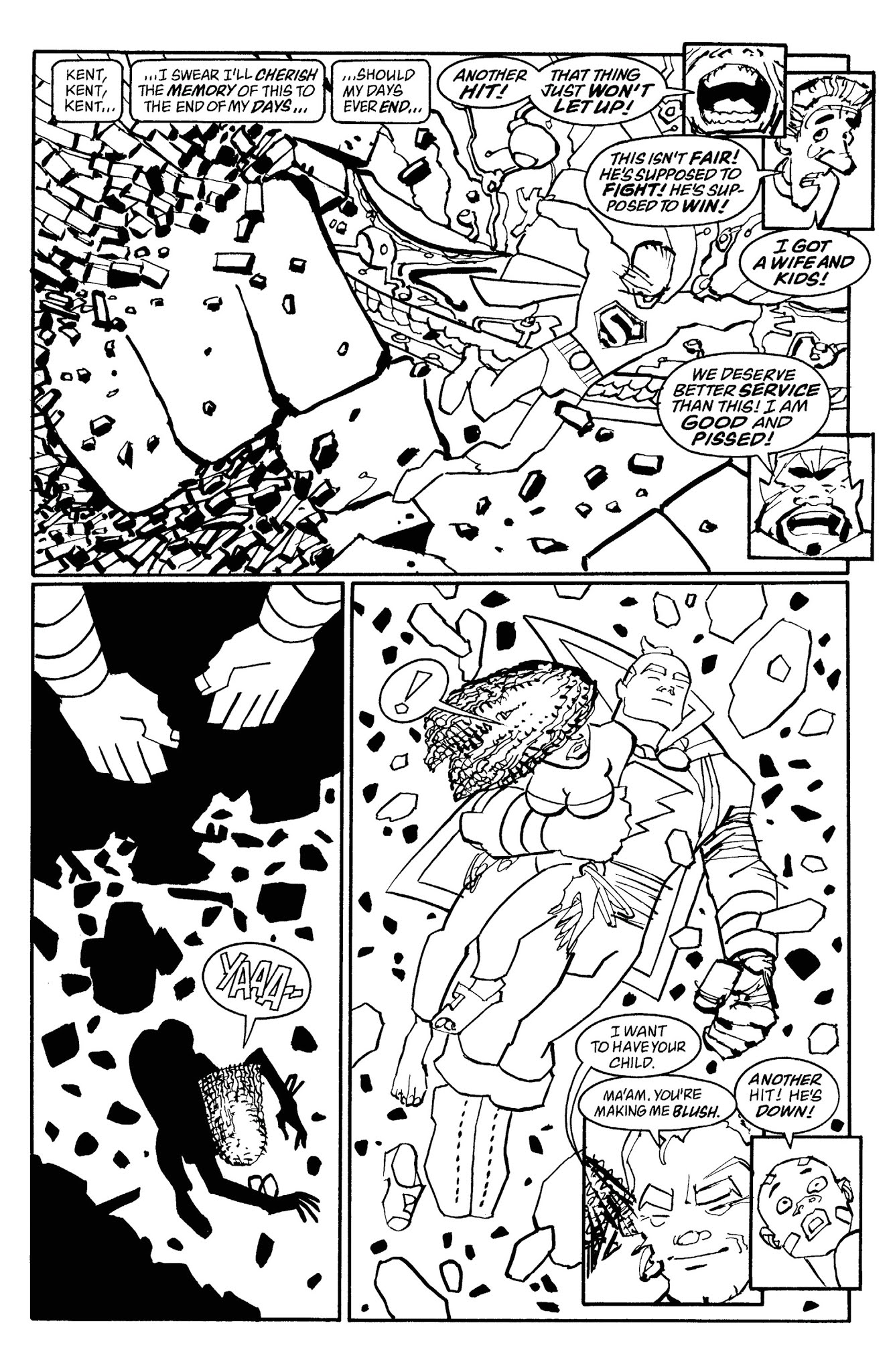 Read online Batman Noir: The Dark Knight Strikes Again comic -  Issue # TPB (Part 2) - 38