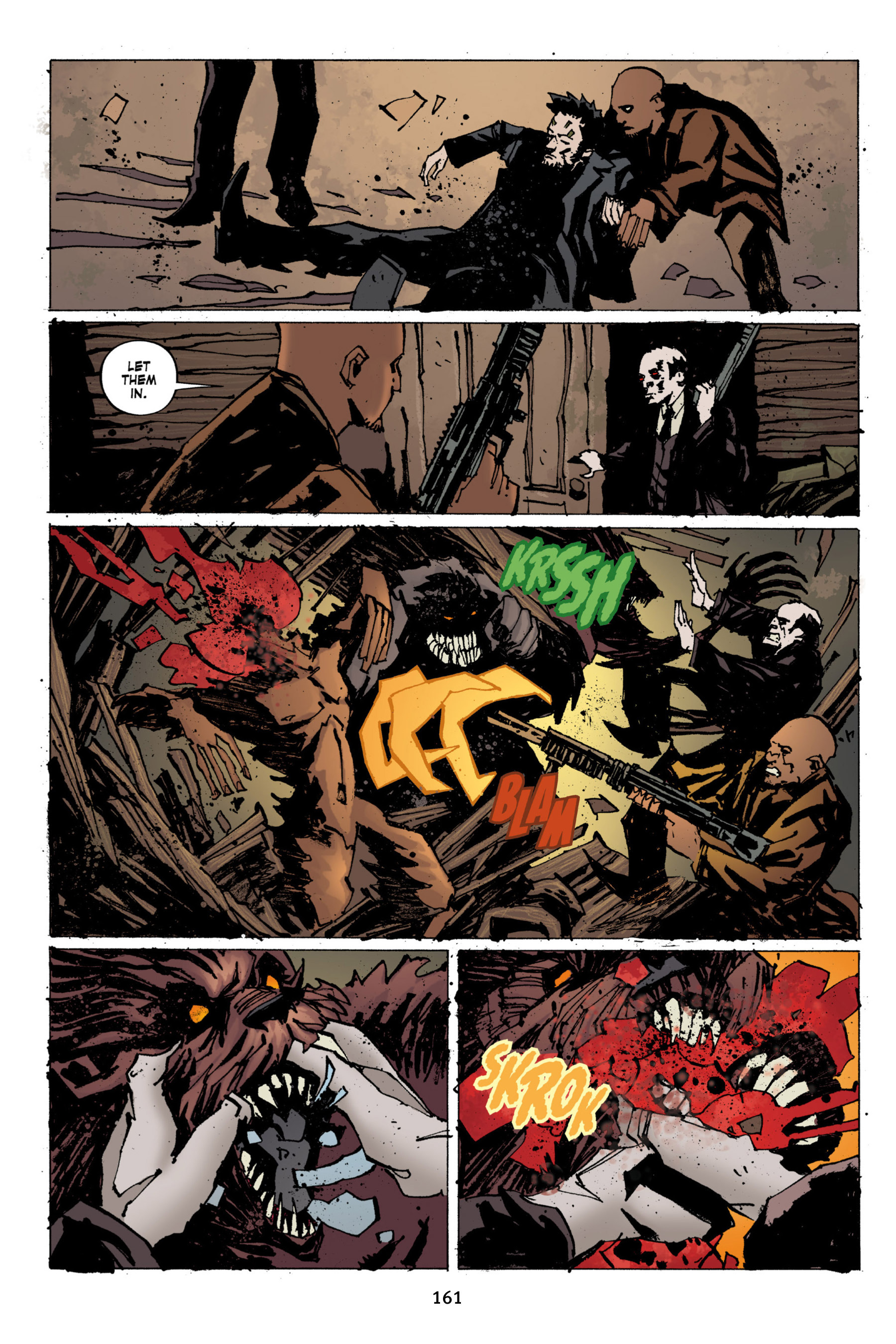 Read online Criminal Macabre Omnibus comic -  Issue # TPB 3 - 161