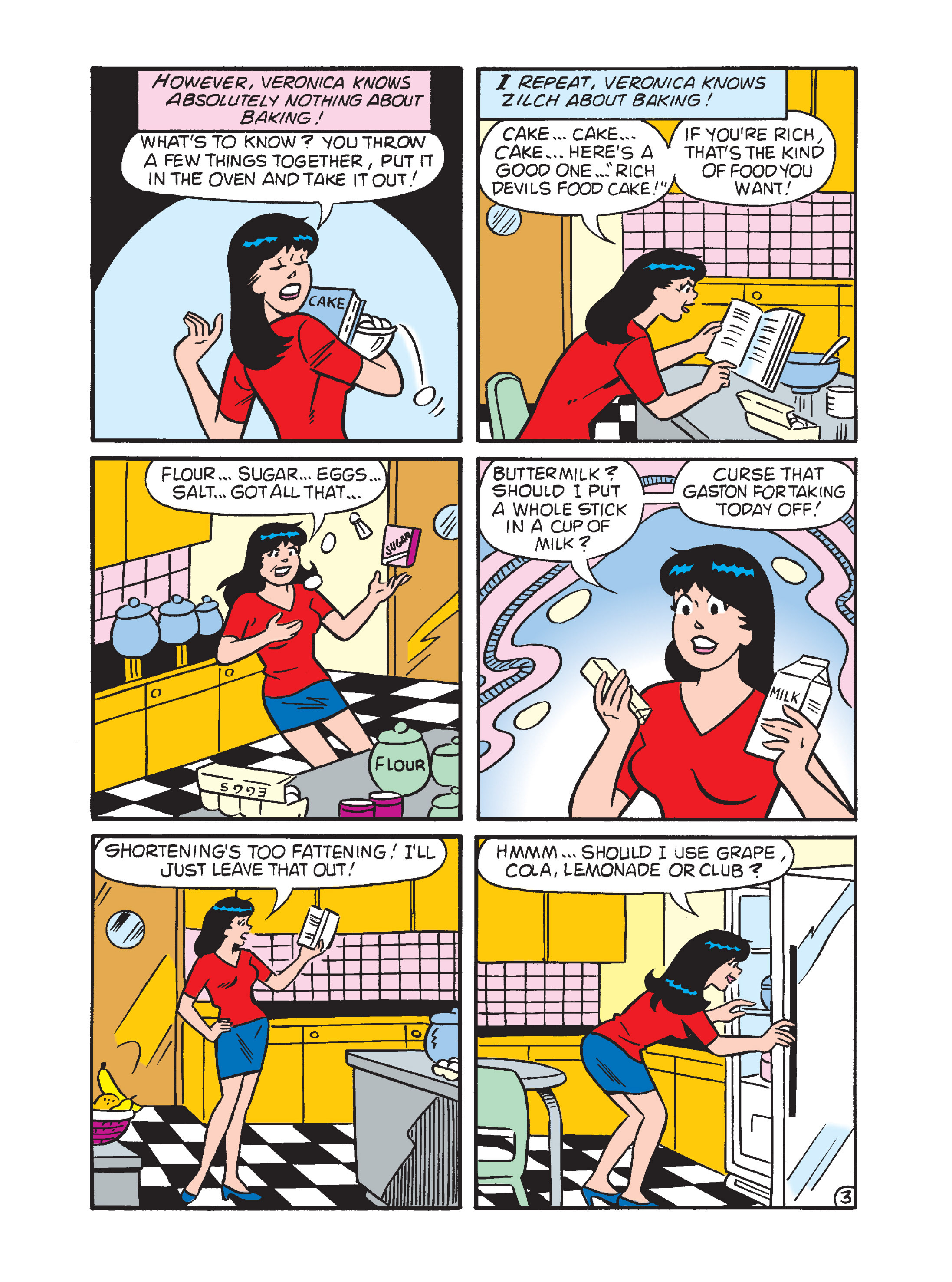 Read online Betty and Veronica Digest Magazine comic -  Issue #179 - 52