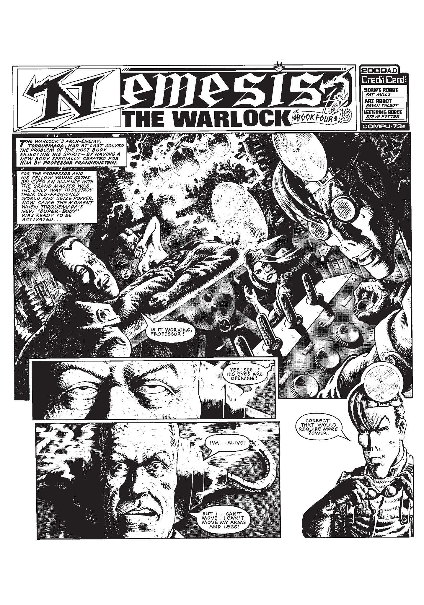 Read online The Complete Nemesis The Warlock comic -  Issue # TPB 1 - 264