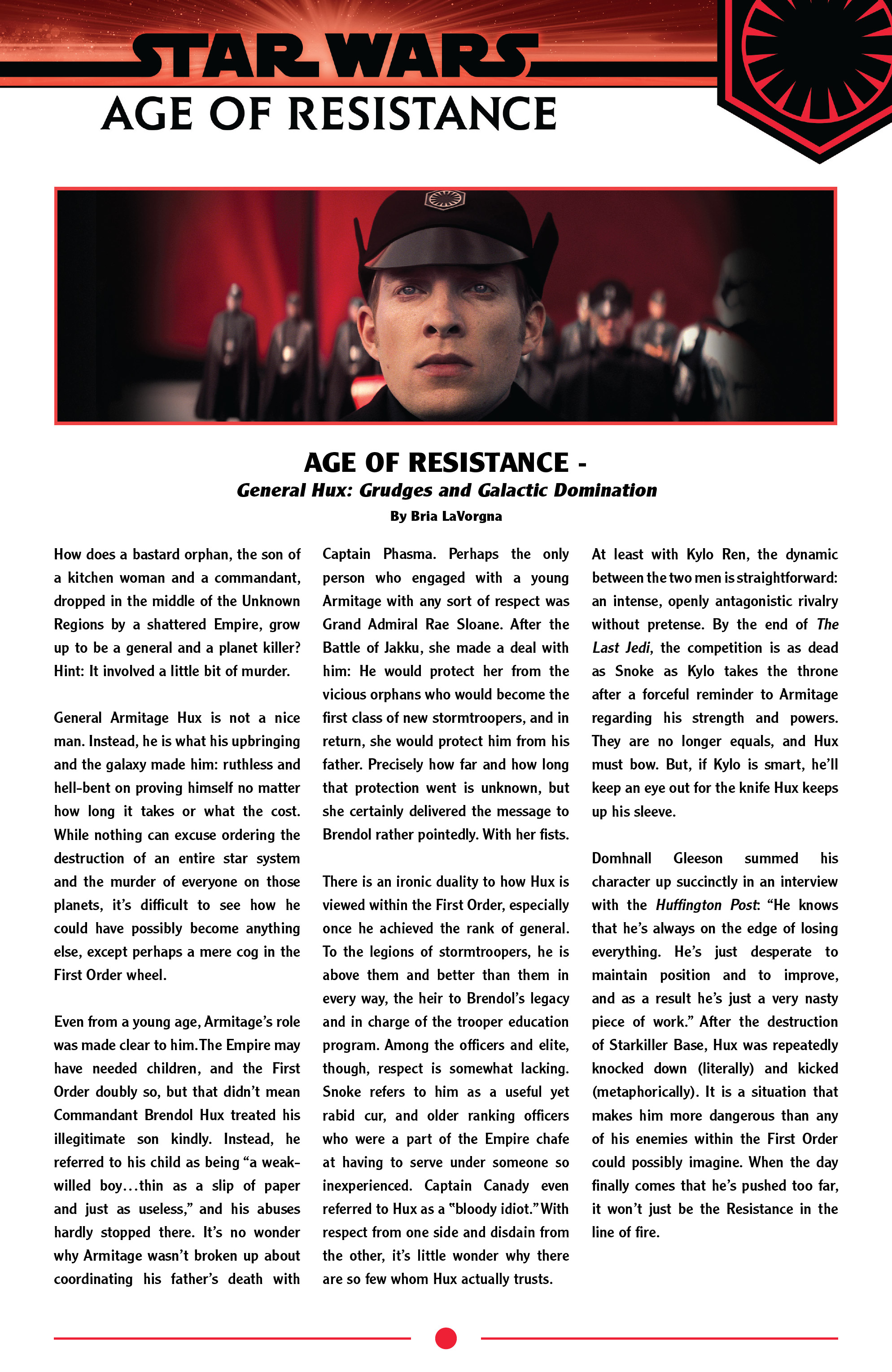 Read online Star Wars: Age of Resistance - Villains comic -  Issue # TPB - 46