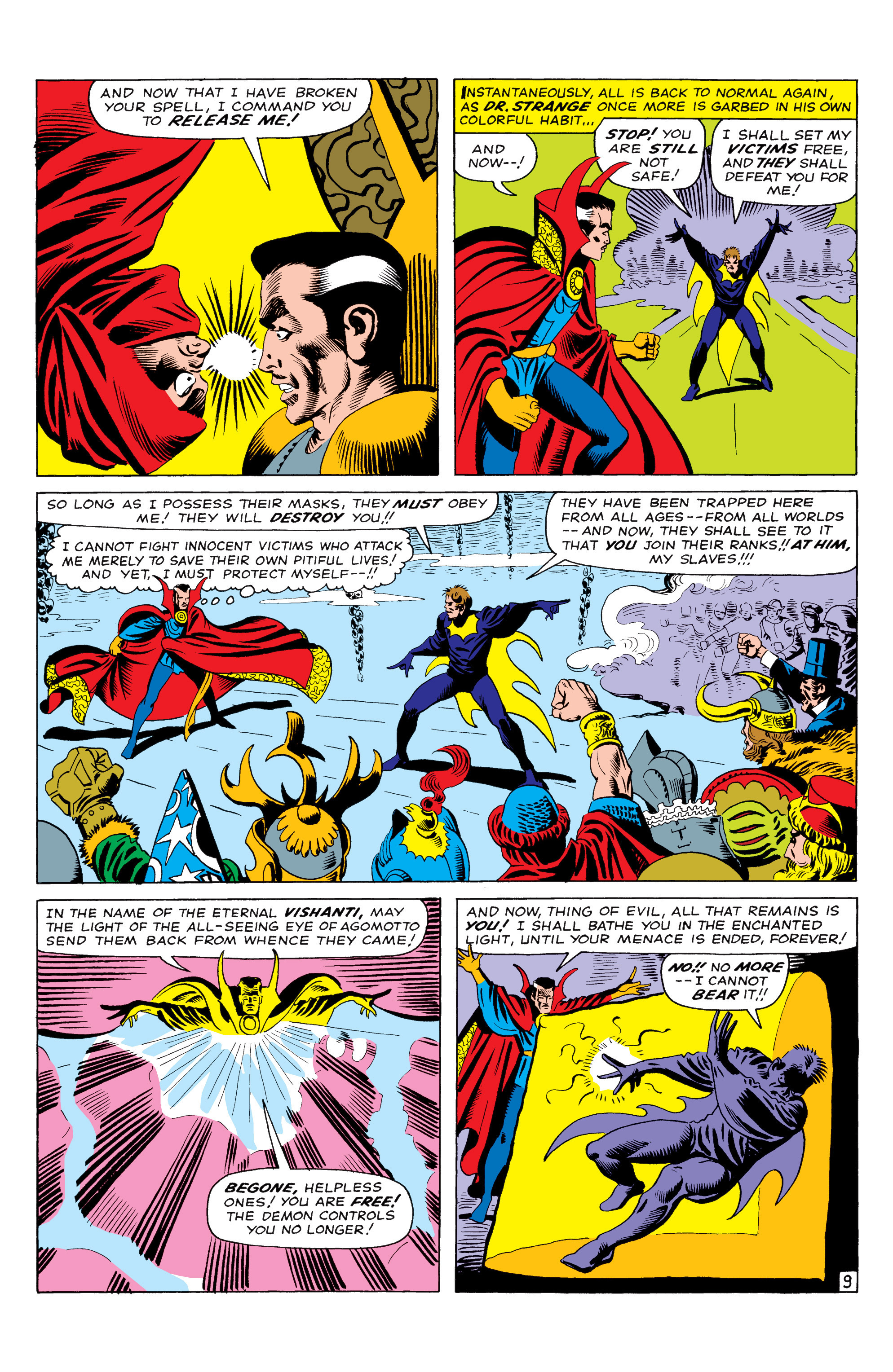 Read online Marvel Masterworks: Doctor Strange comic -  Issue # TPB 1 (Part 3) - 51