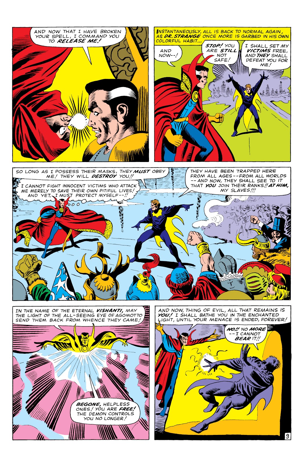 Marvel Masterworks: Doctor Strange issue TPB 1 - Page 250