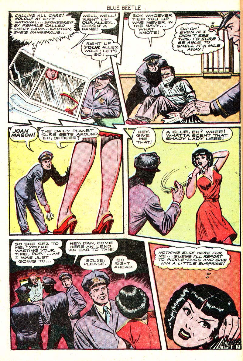 Read online The Blue Beetle comic -  Issue #51 - 4
