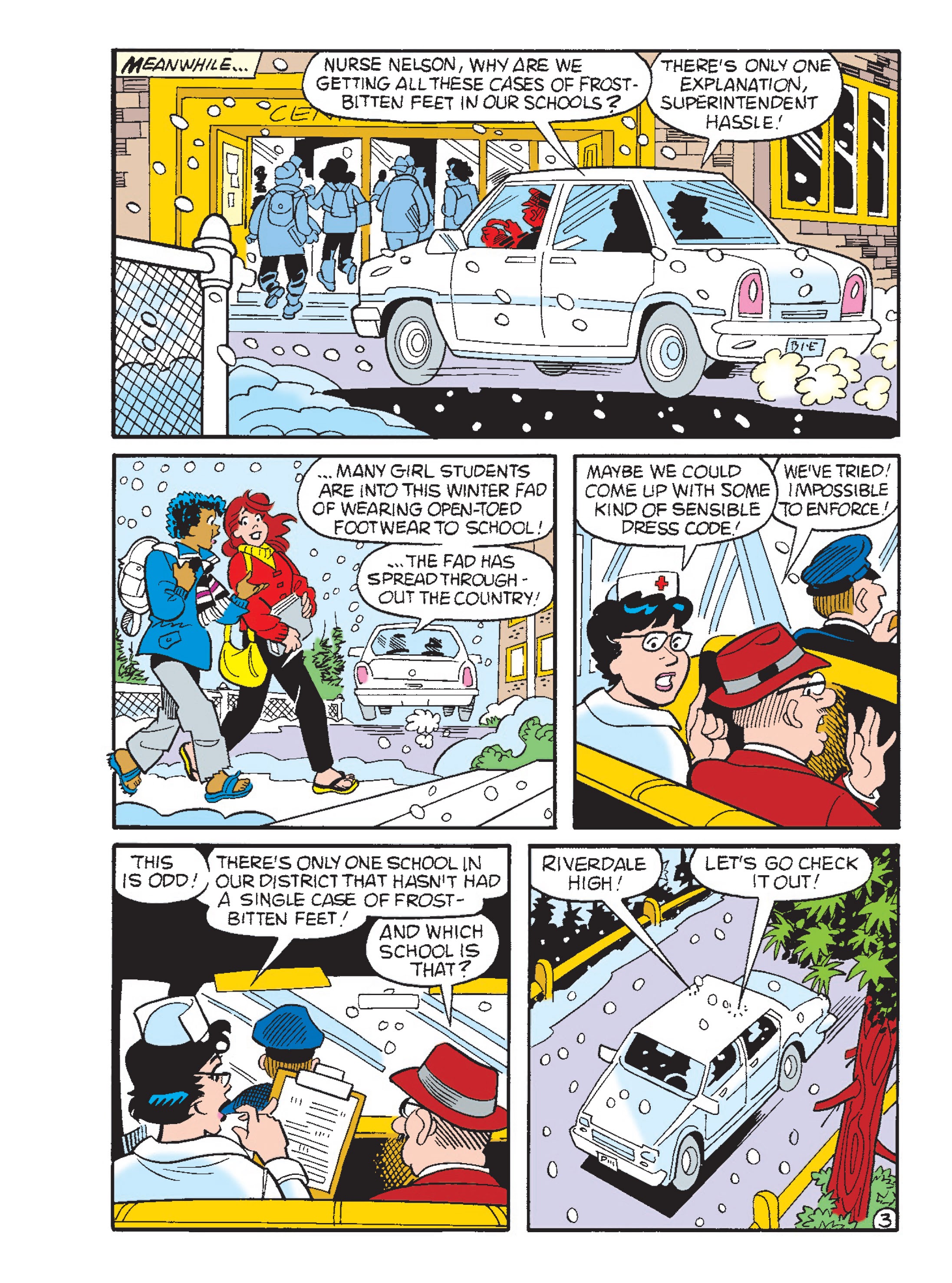 Read online Betty & Veronica Friends Double Digest comic -  Issue #277 - 30