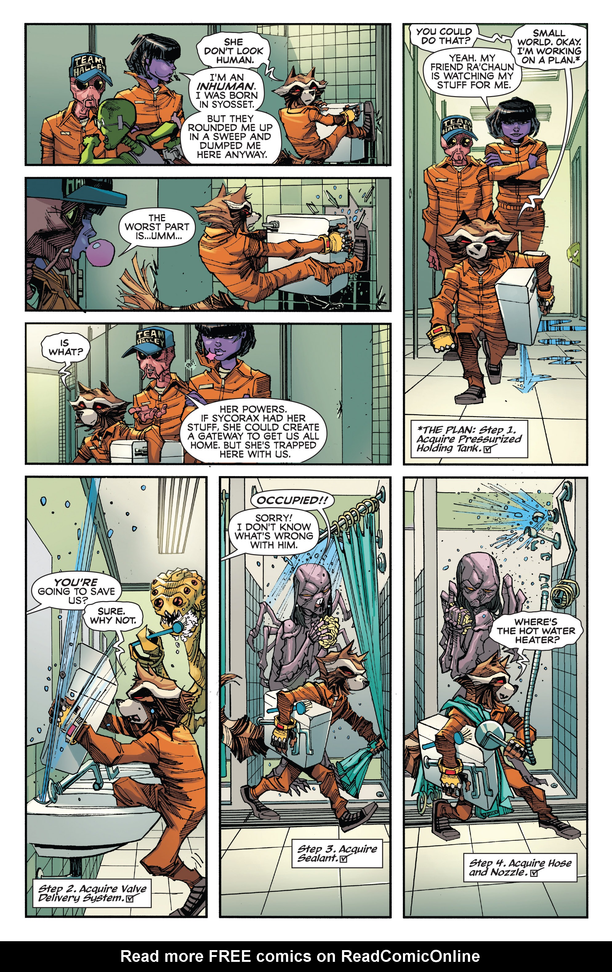 Read online Rocket Raccoon (2016) comic -  Issue #4 - 18