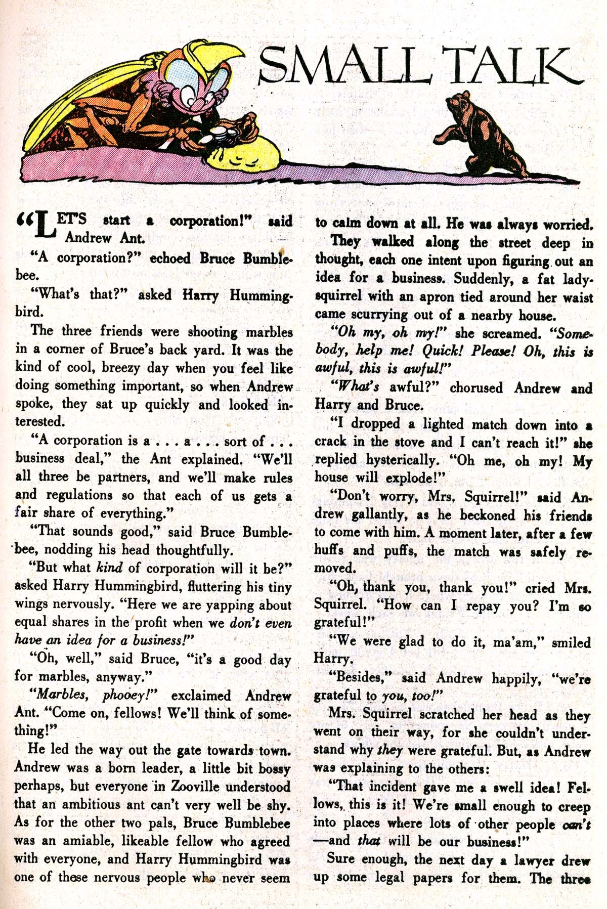 Read online Hollywood Funny Folks comic -  Issue #29 - 41