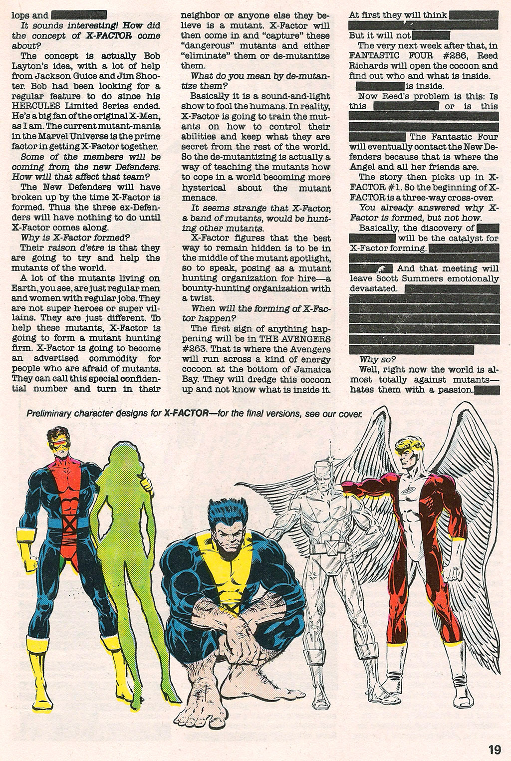 Marvel Age issue 33 - Page 20