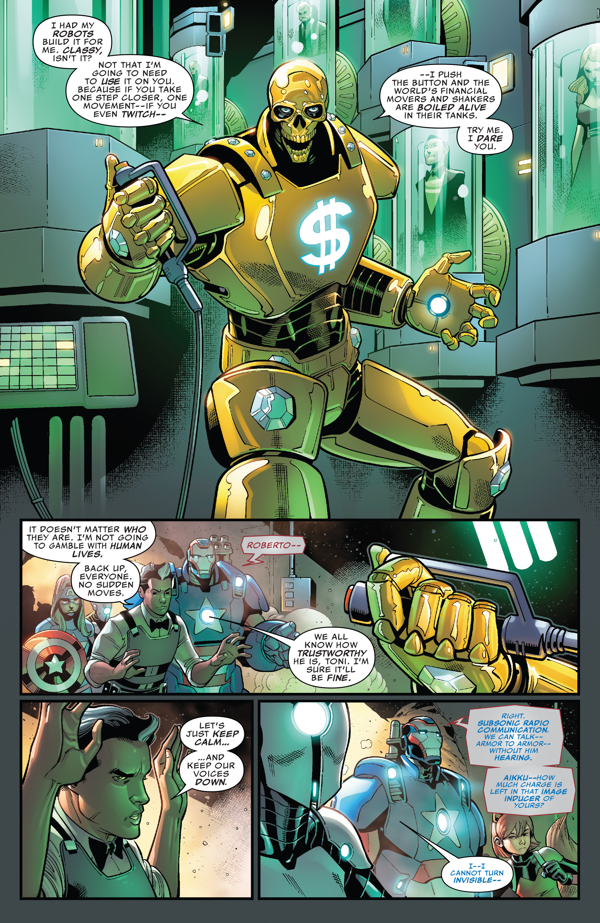 Read online U.S.Avengers comic -  Issue #3 - 15