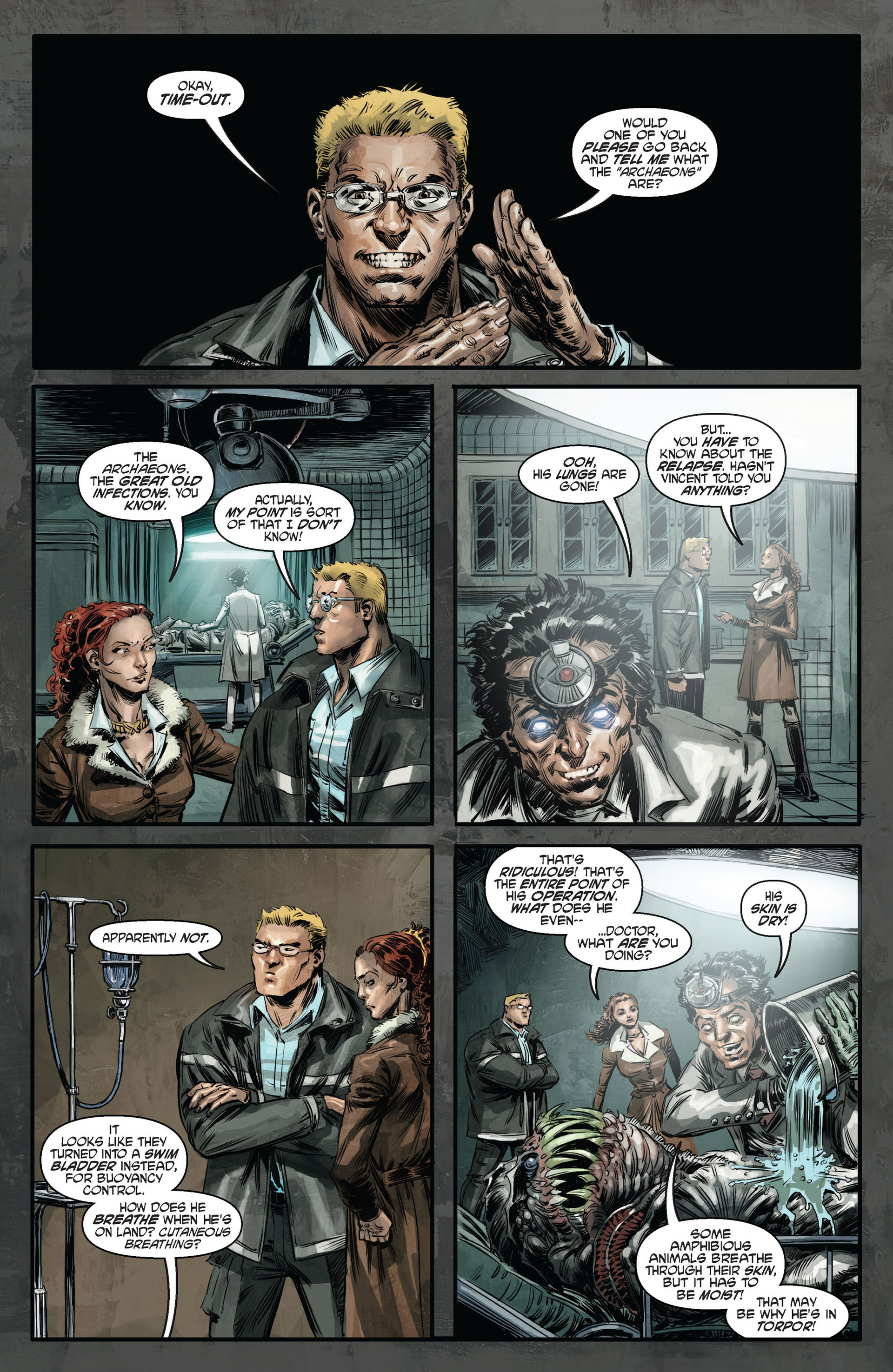 Read online Witch Doctor comic -  Issue # Full - 87