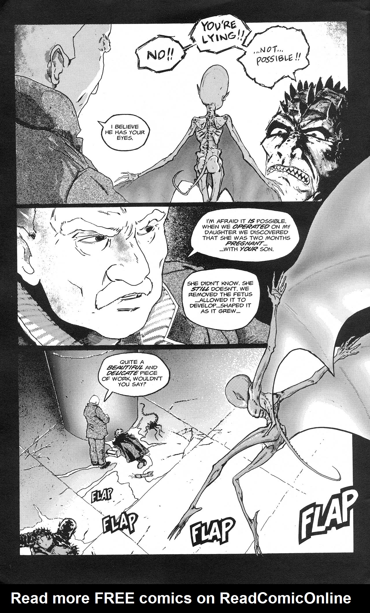 Read online Golgothika comic -  Issue #2 - 29