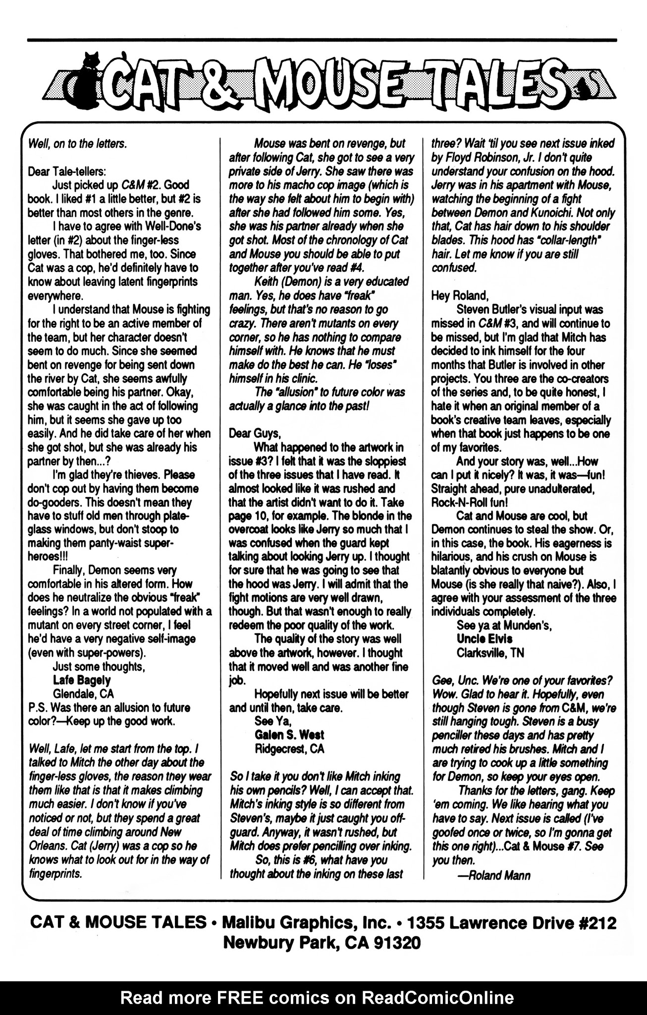 Read online Cat & Mouse comic -  Issue #6 - 27