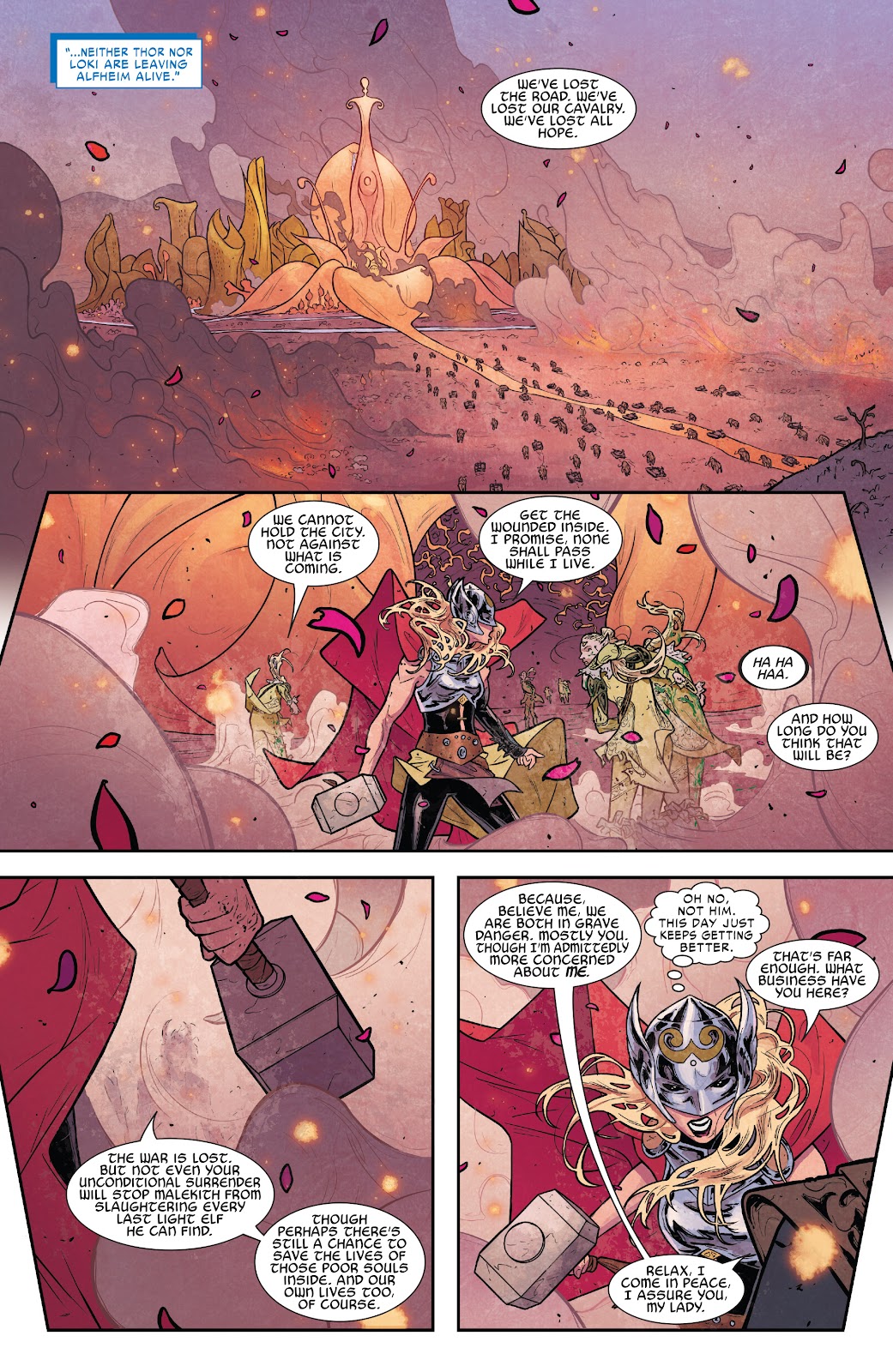 War of the Realms Prelude issue TPB (Part 2) - Page 26