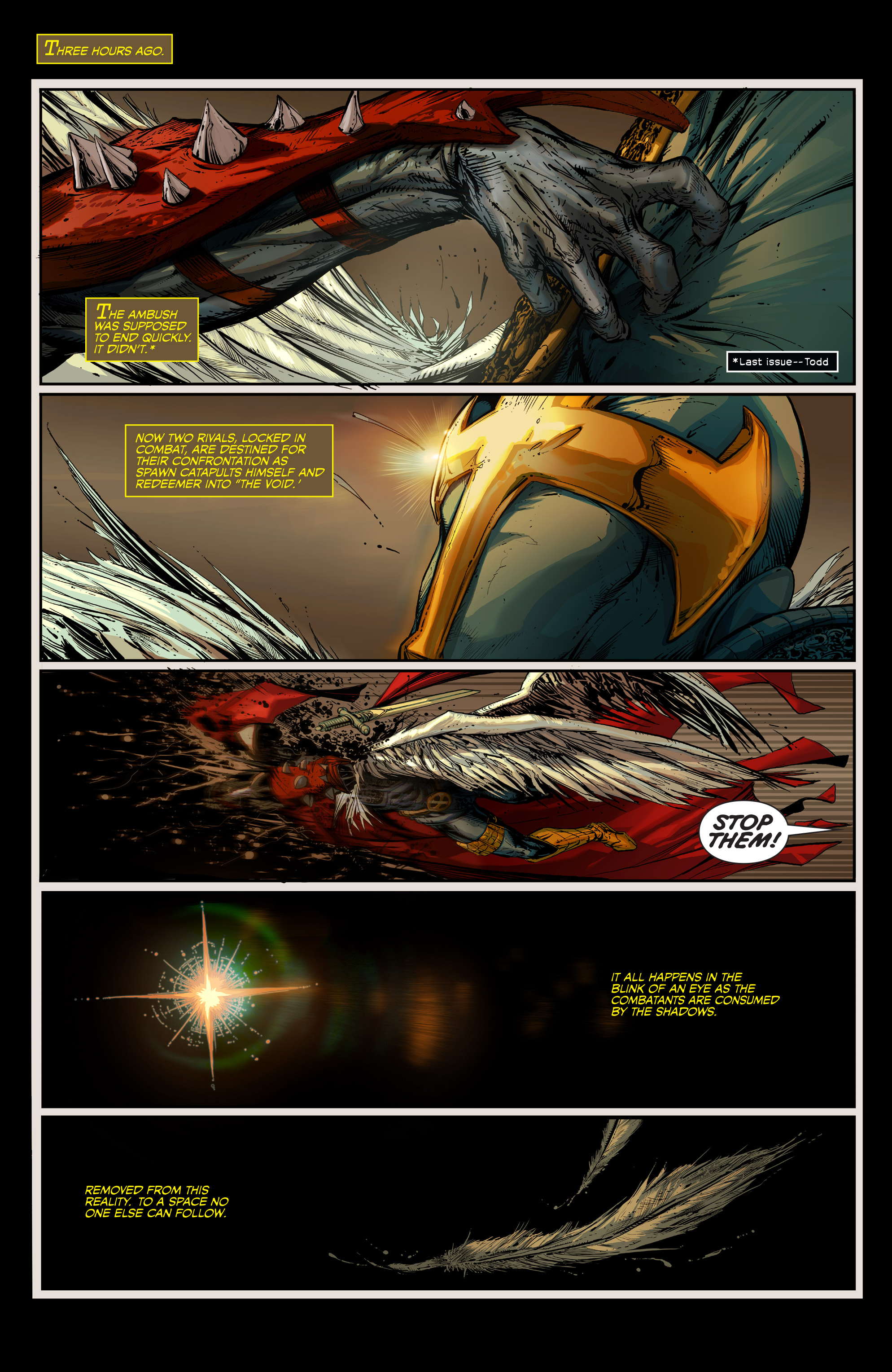 Read online Spawn comic -  Issue #300 - 39