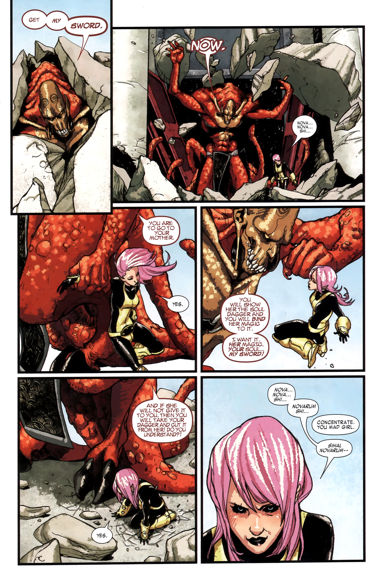 Read online X-Men: Pixie Strikes Back comic -  Issue #4 - 10