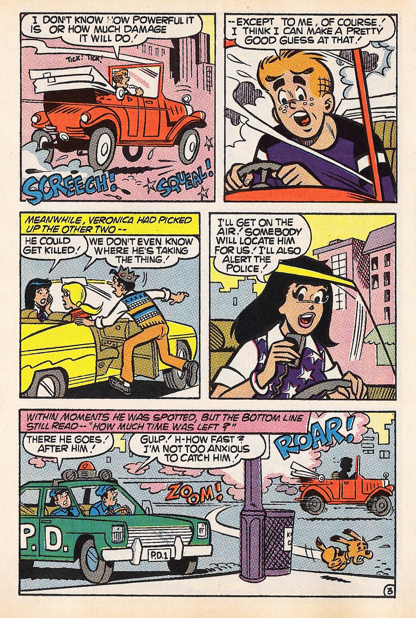 Read online Betty and Veronica Digest Magazine comic -  Issue #52 - 38