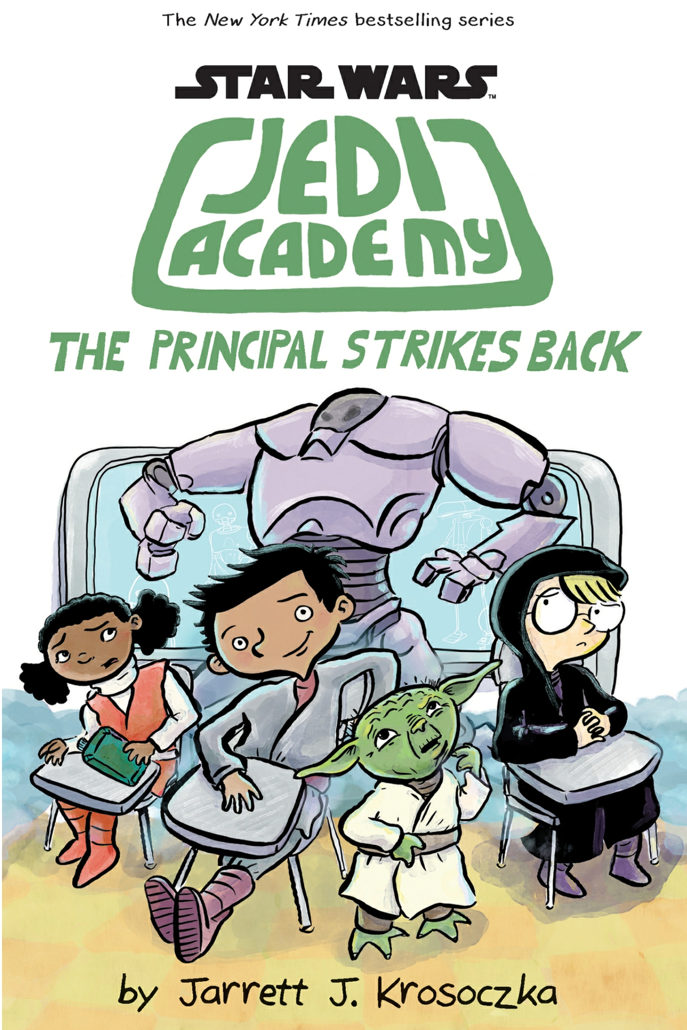 Read online Jedi Academy comic -  Issue # TPB 6 (Part 1) - 1