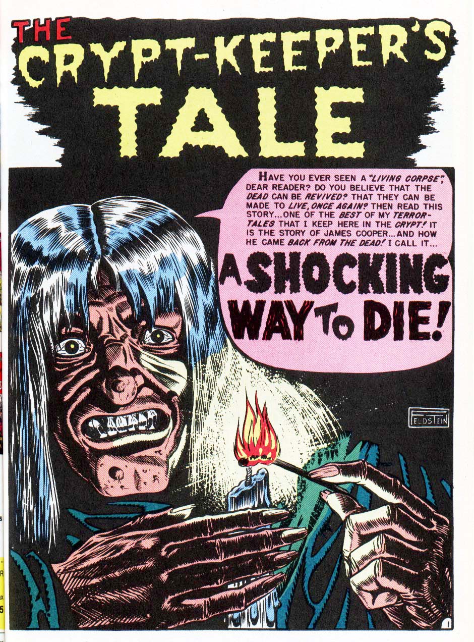 Read online Tales From The Crypt (1950) comic -  Issue #21 - 3