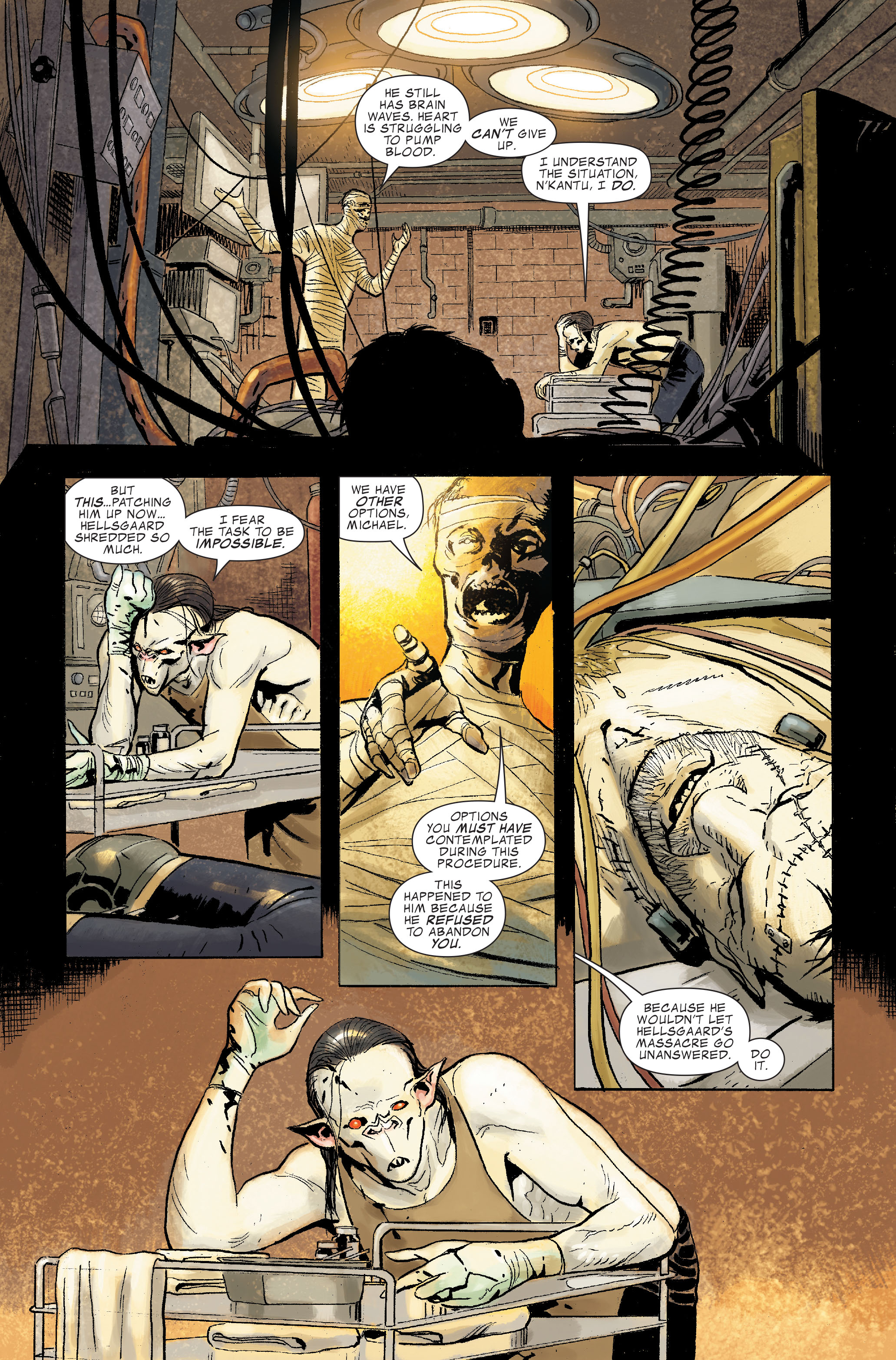 Read online Franken-Castle comic -  Issue #17 - 4