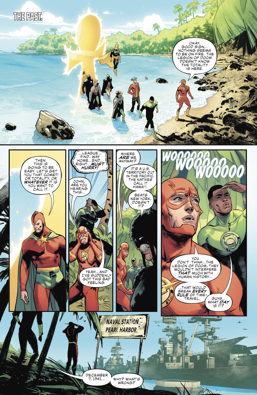 Justice League (2018) issue 31 - Page 19