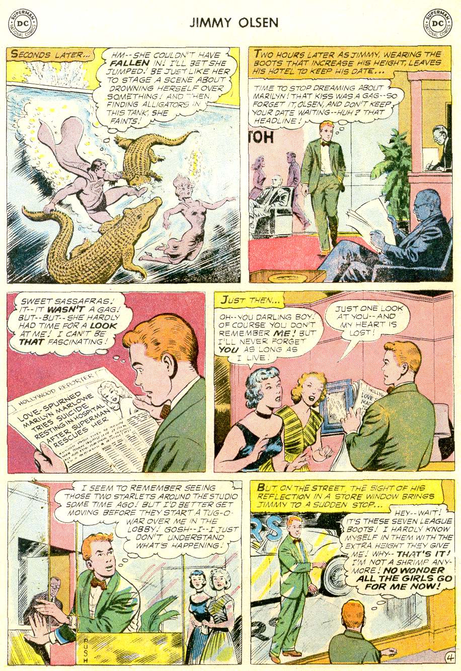 Read online Superman's Pal Jimmy Olsen comic -  Issue #33 - 17
