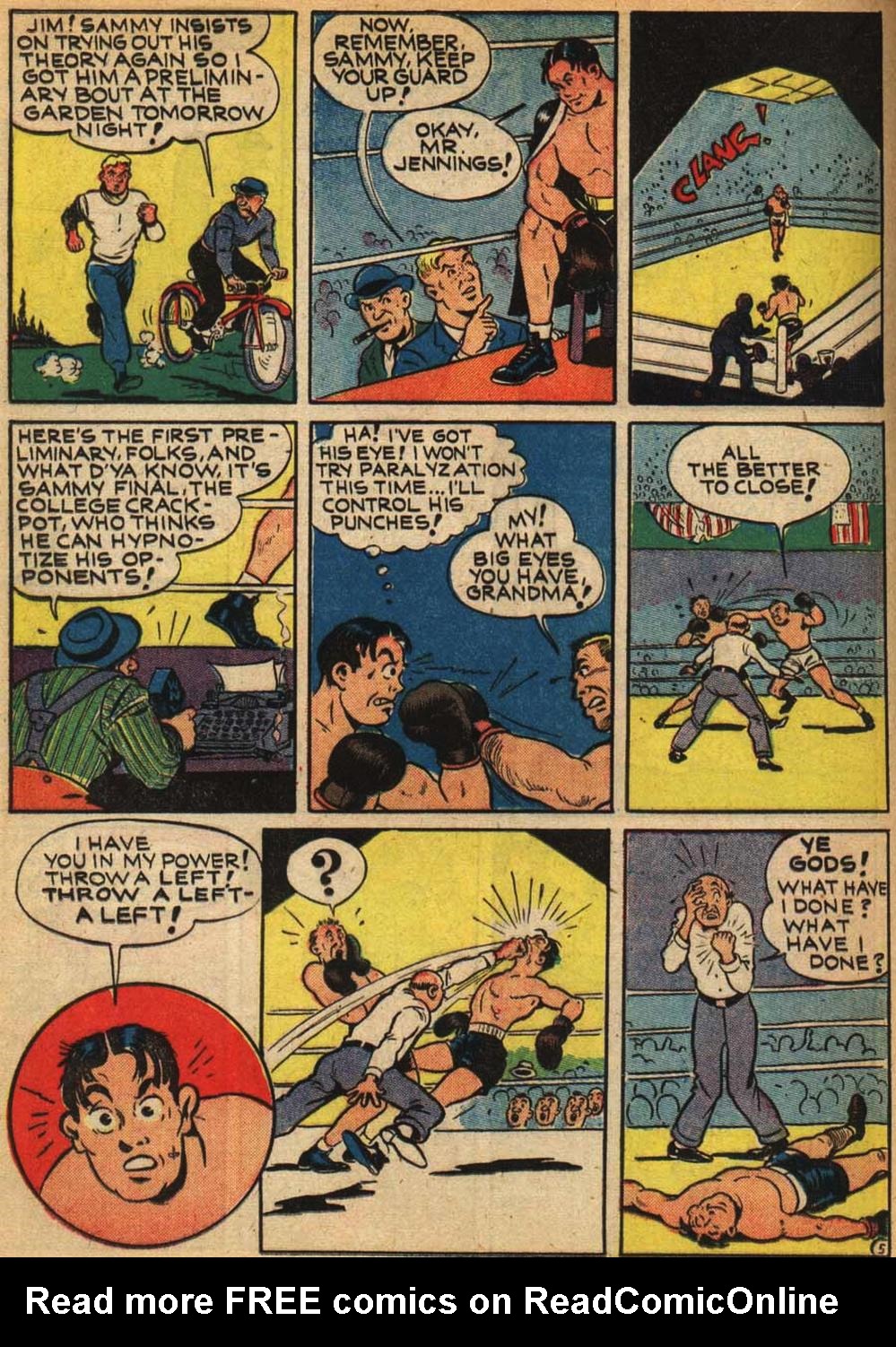 Read online Top-Notch Comics comic -  Issue #27 - 52