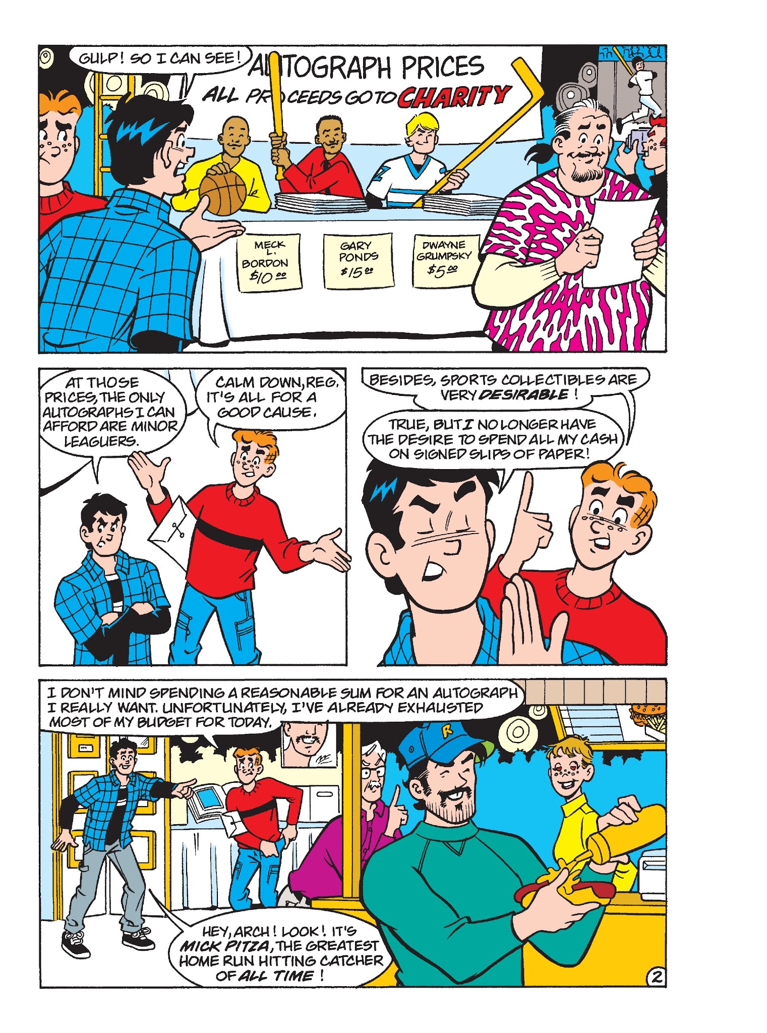Read online Archie's Funhouse Double Digest comic -  Issue #27 - 112