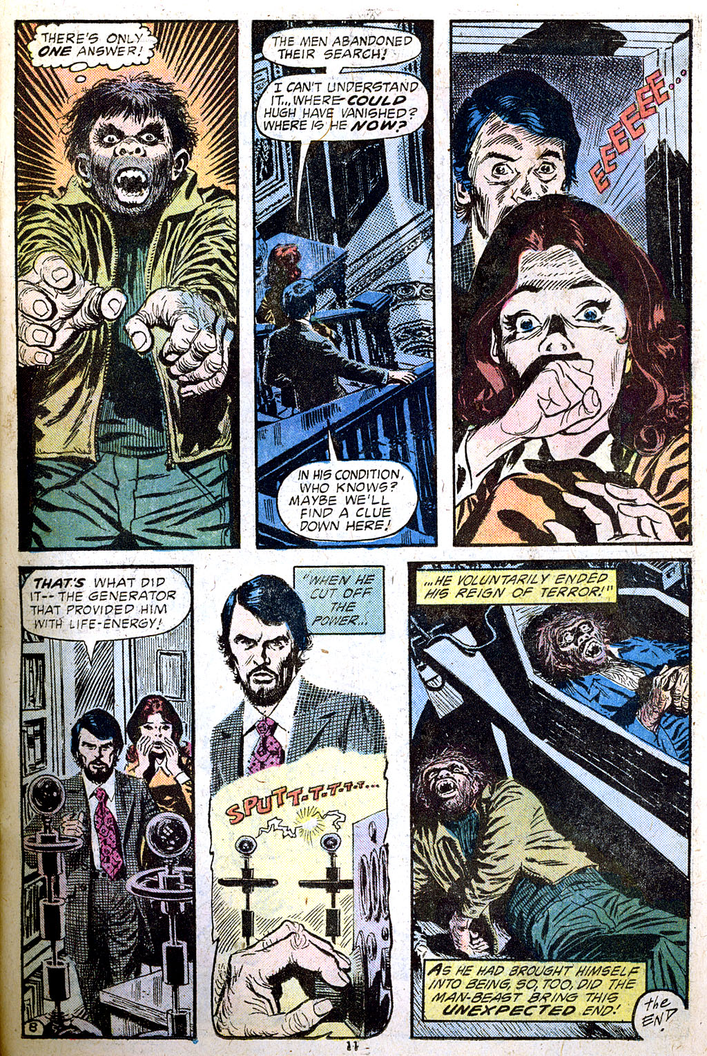 Read online Tales of the Unexpected comic -  Issue #161 - 11
