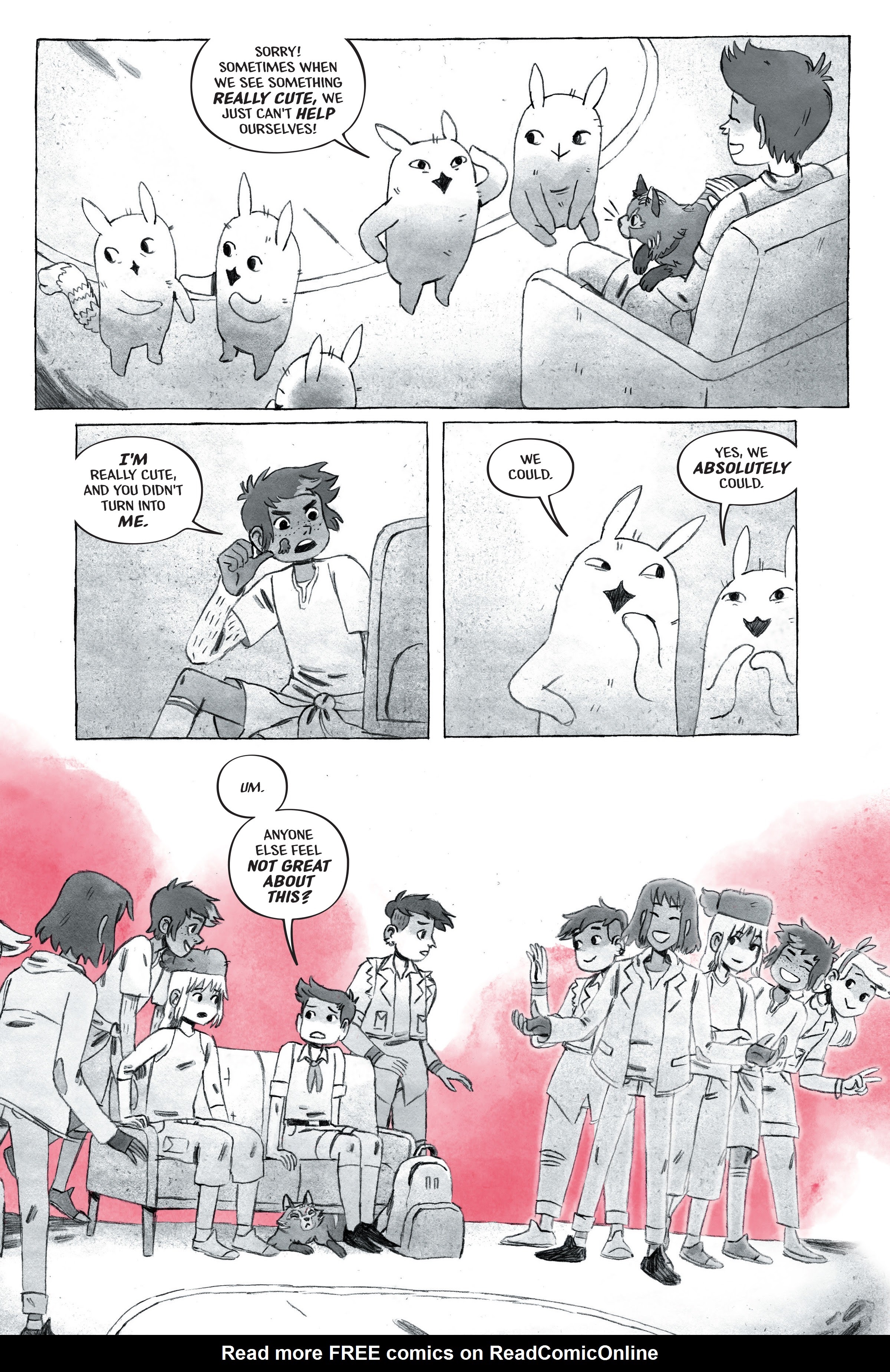 Read online Lumberjanes: The Shape of Friendship comic -  Issue # TPB - 26