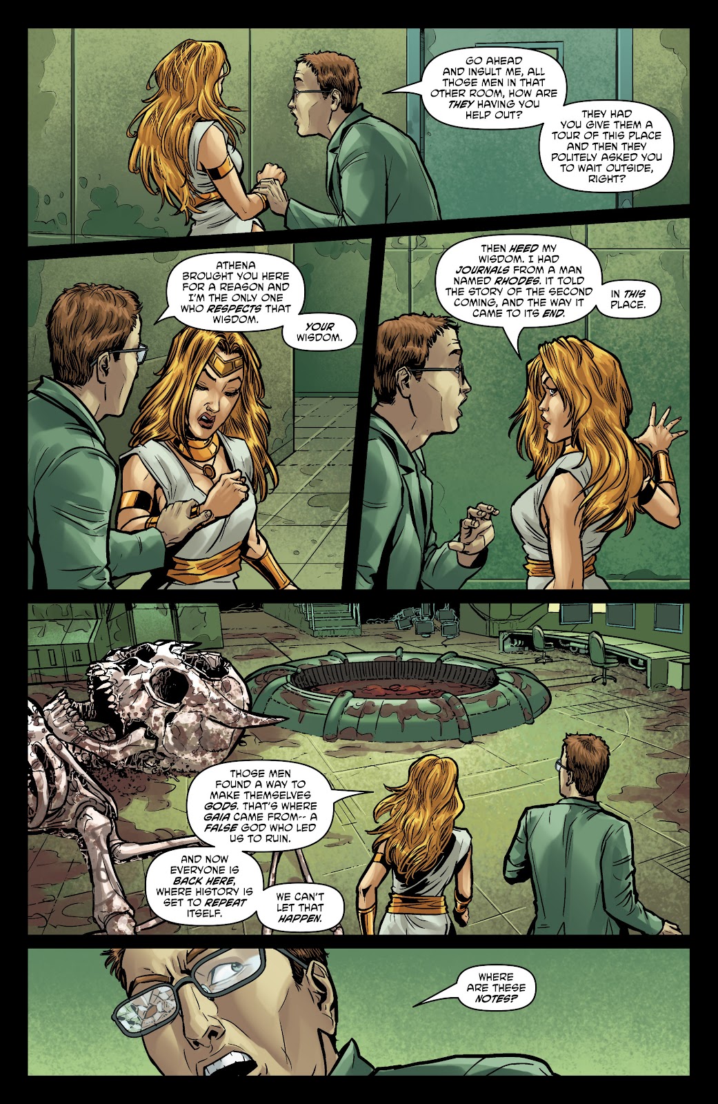 God Is Dead issue 34 - Page 16