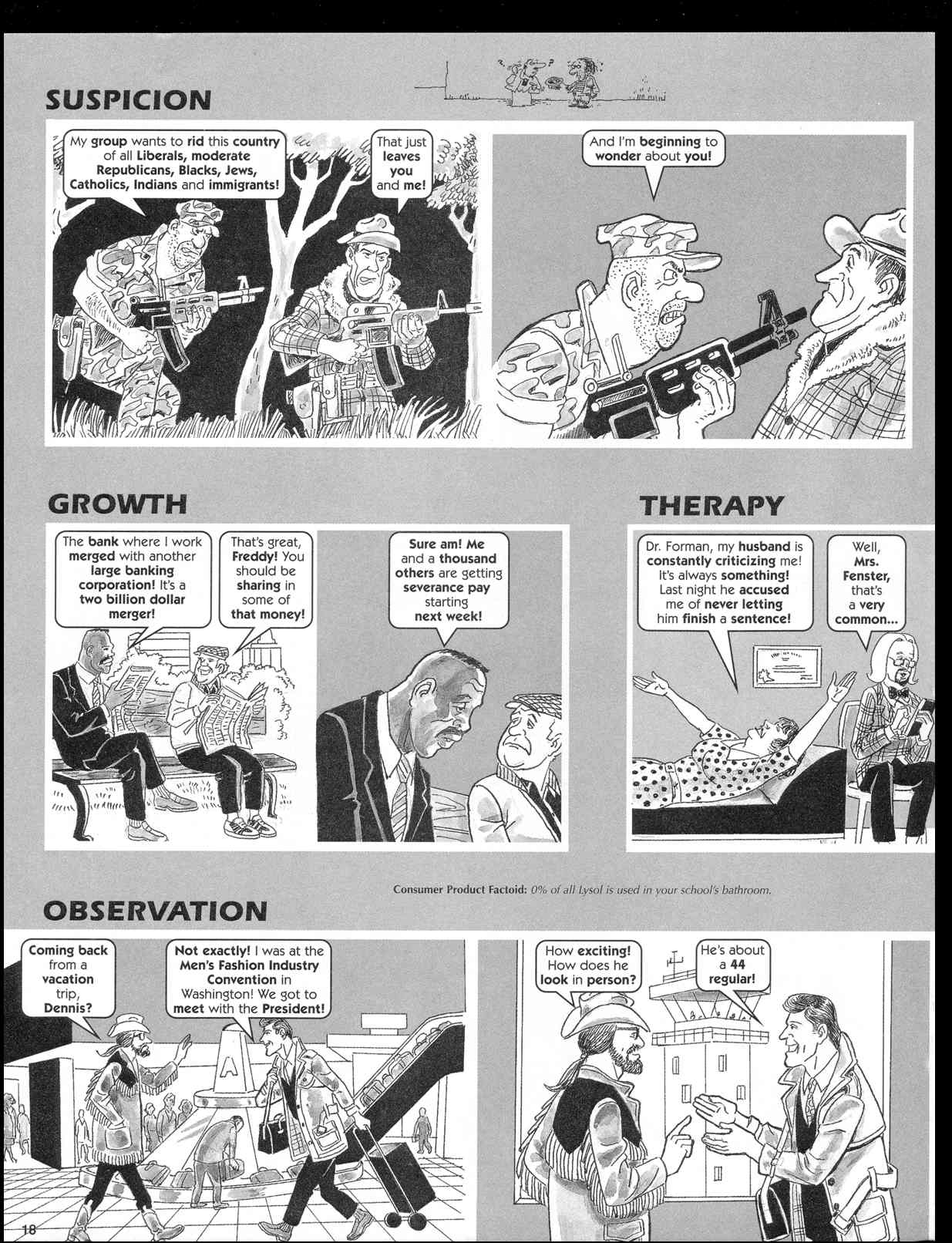 Read online MAD comic -  Issue #350 - 23