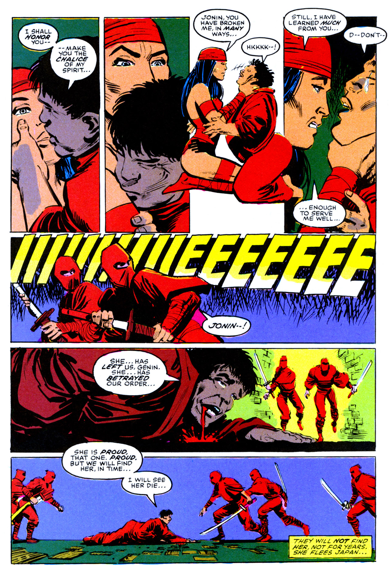 Read online The Elektra Saga comic -  Issue #1 - 28