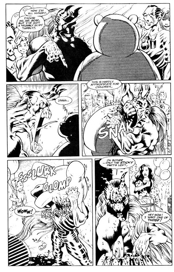 Read online Splatter comic -  Issue #8 - 29