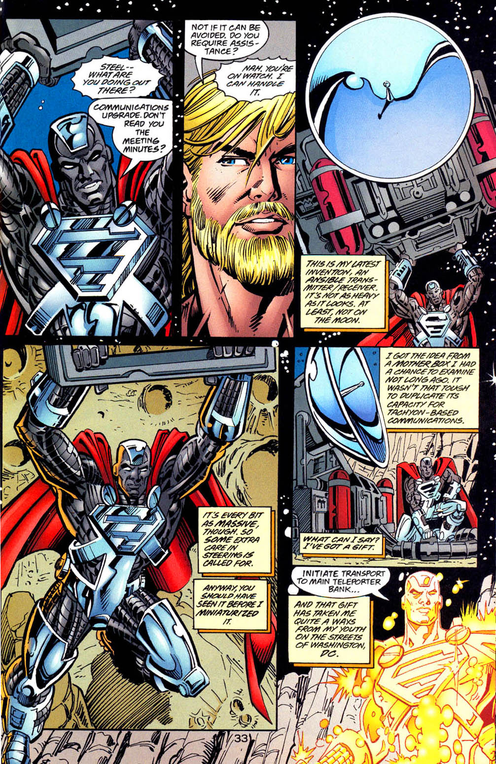 Read online JLA Showcase 80-Page Giant comic -  Issue # Full - 34