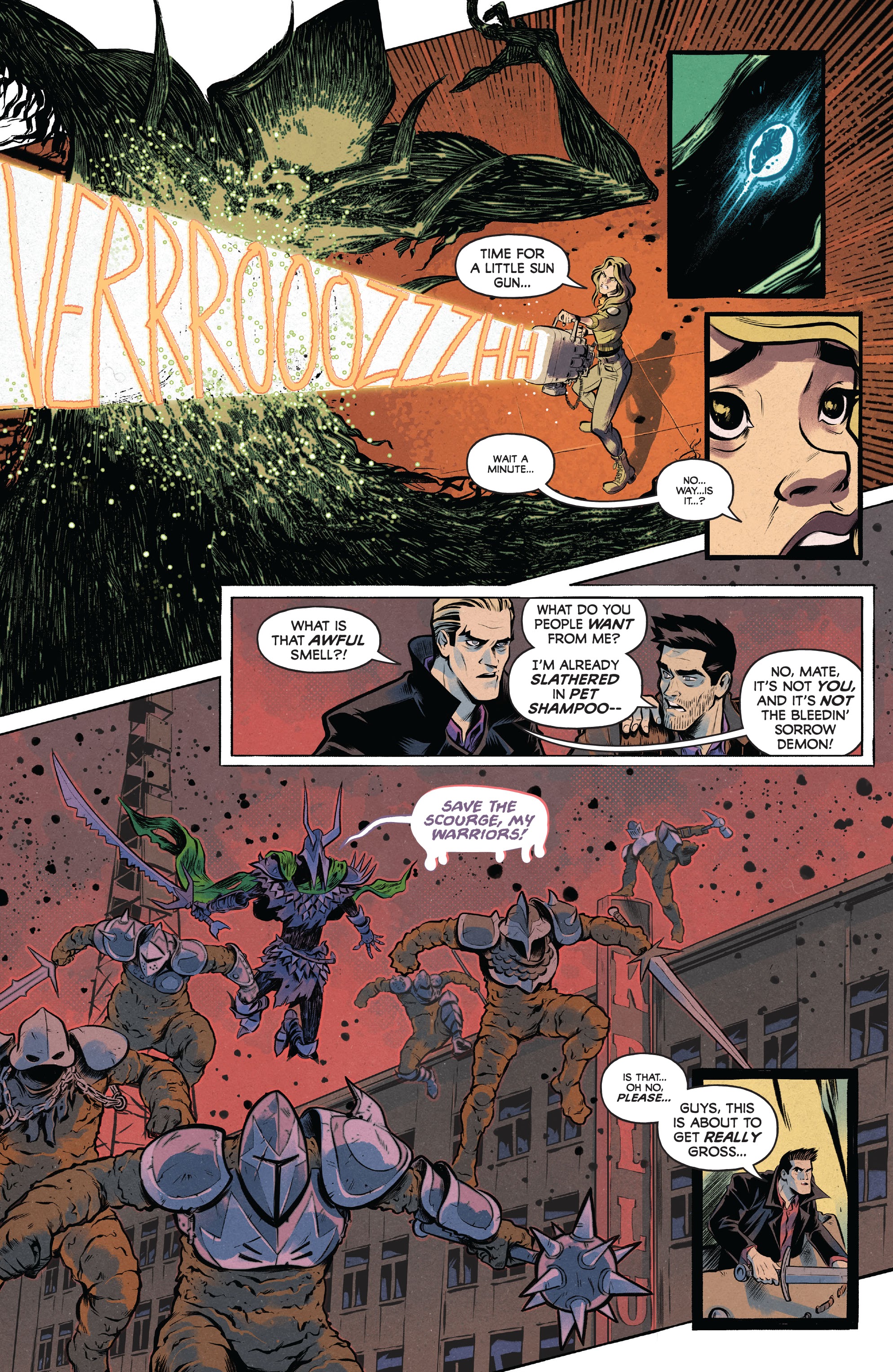 Read online Angel (2022) comic -  Issue #3 - 13