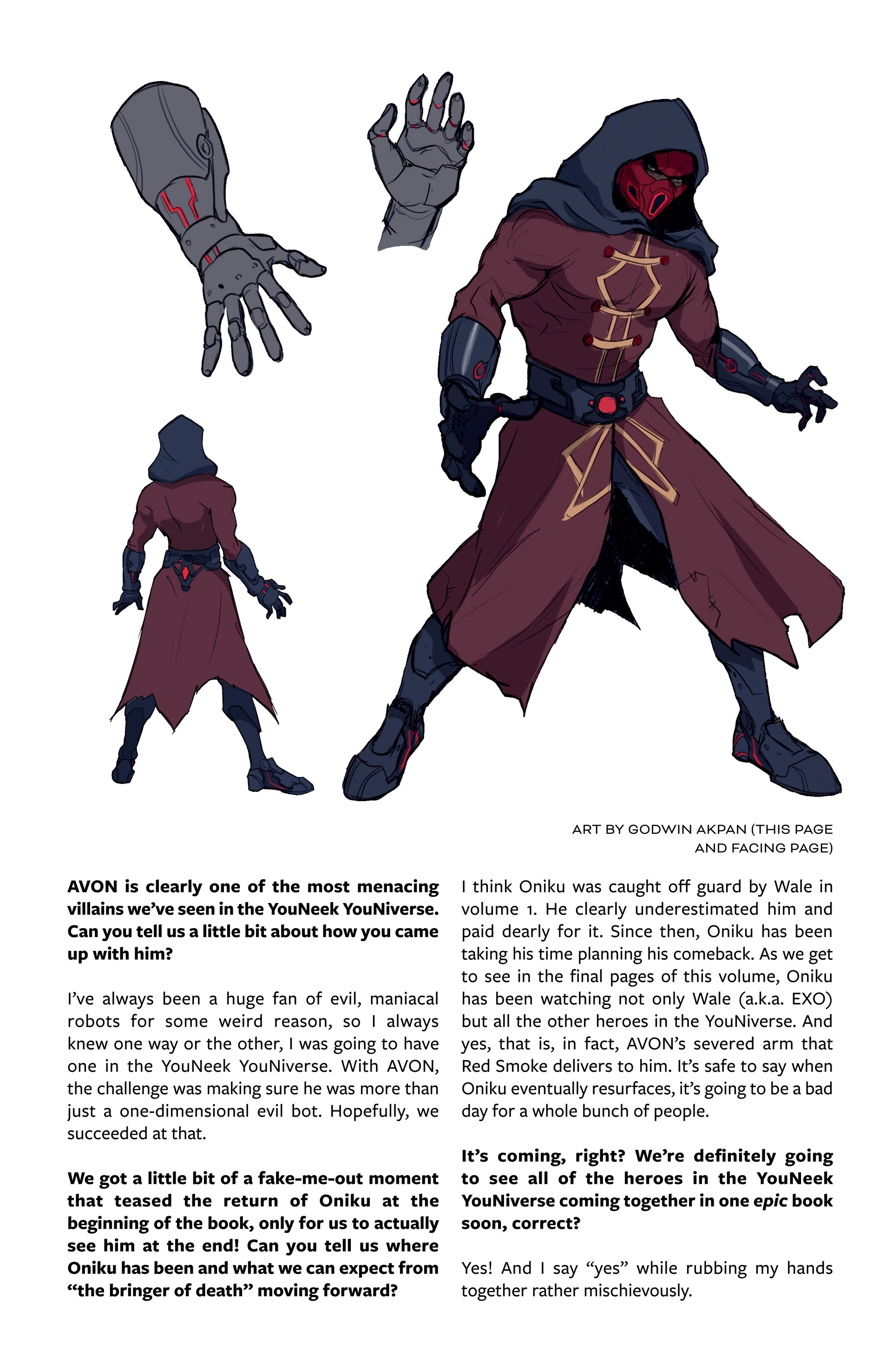 Read online E.X.O.: The Legend of Wale Williams comic -  Issue #E.X.O. - The Legend of Wale Williams TPB 2 (Part 3) - 62