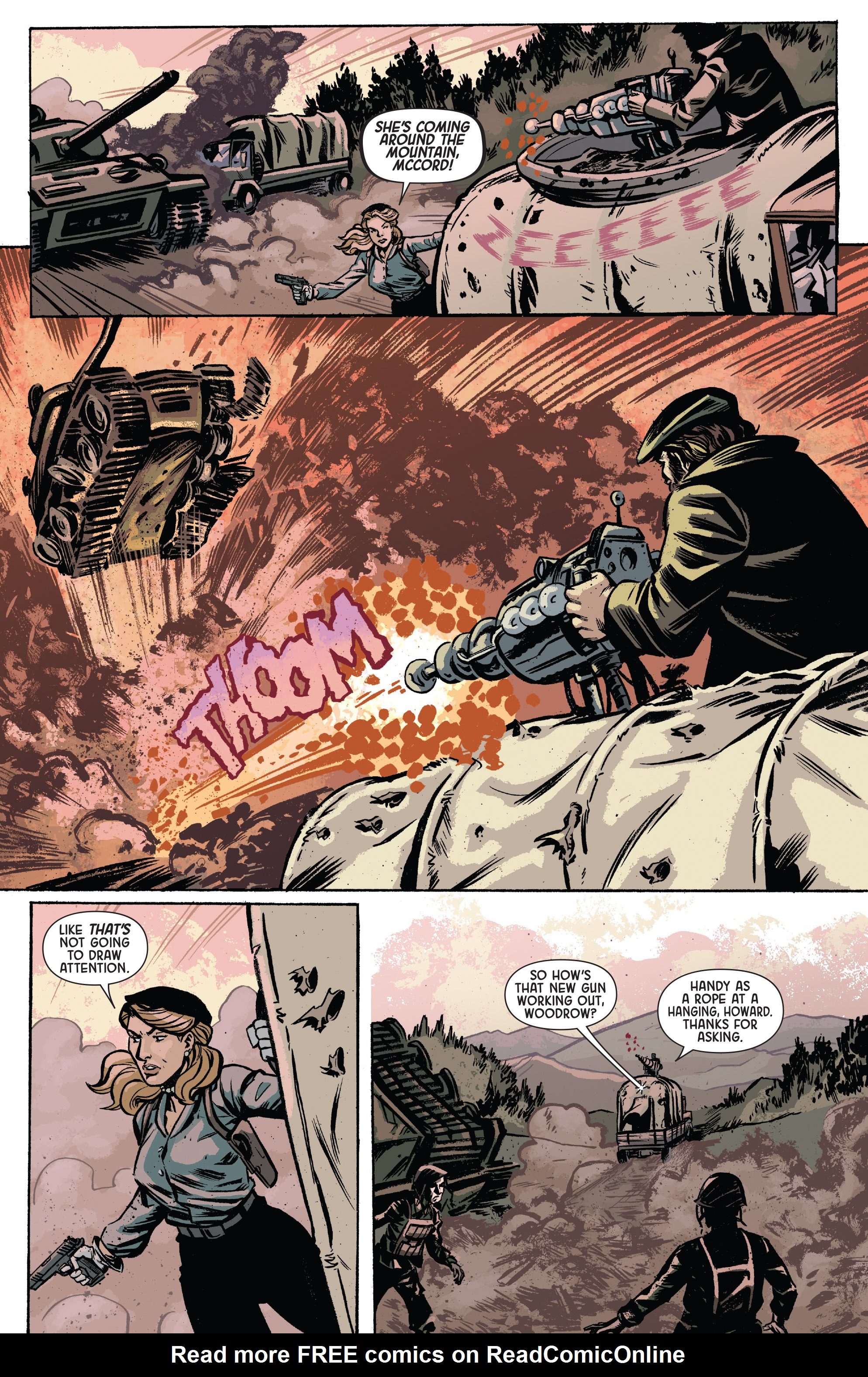 Read online Operation: S.I.N. comic -  Issue # TPB - 38