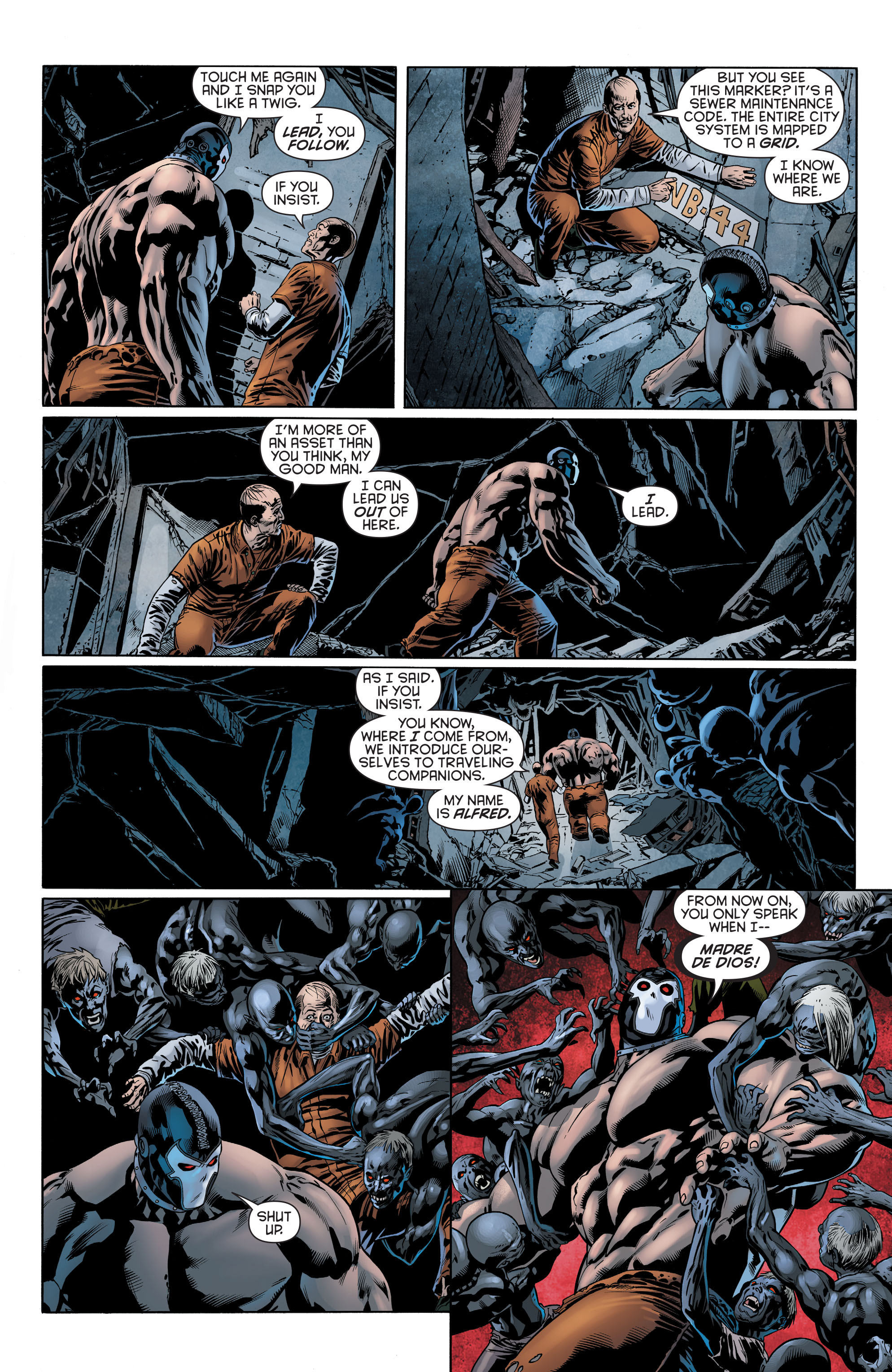 Read online Batman Eternal comic -  Issue # _TPB 2 (Part 3) - 4