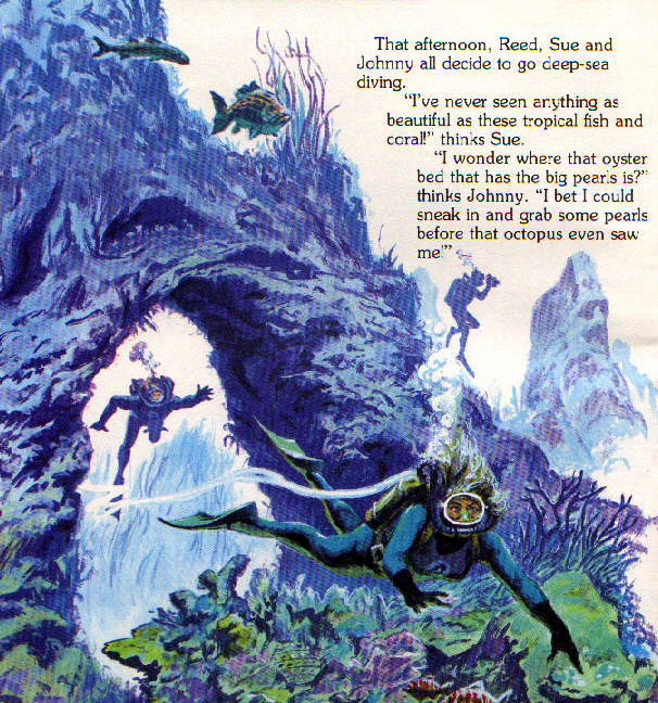 Read online Fantastic Four: The Island of Danger comic -  Issue # Full - 23