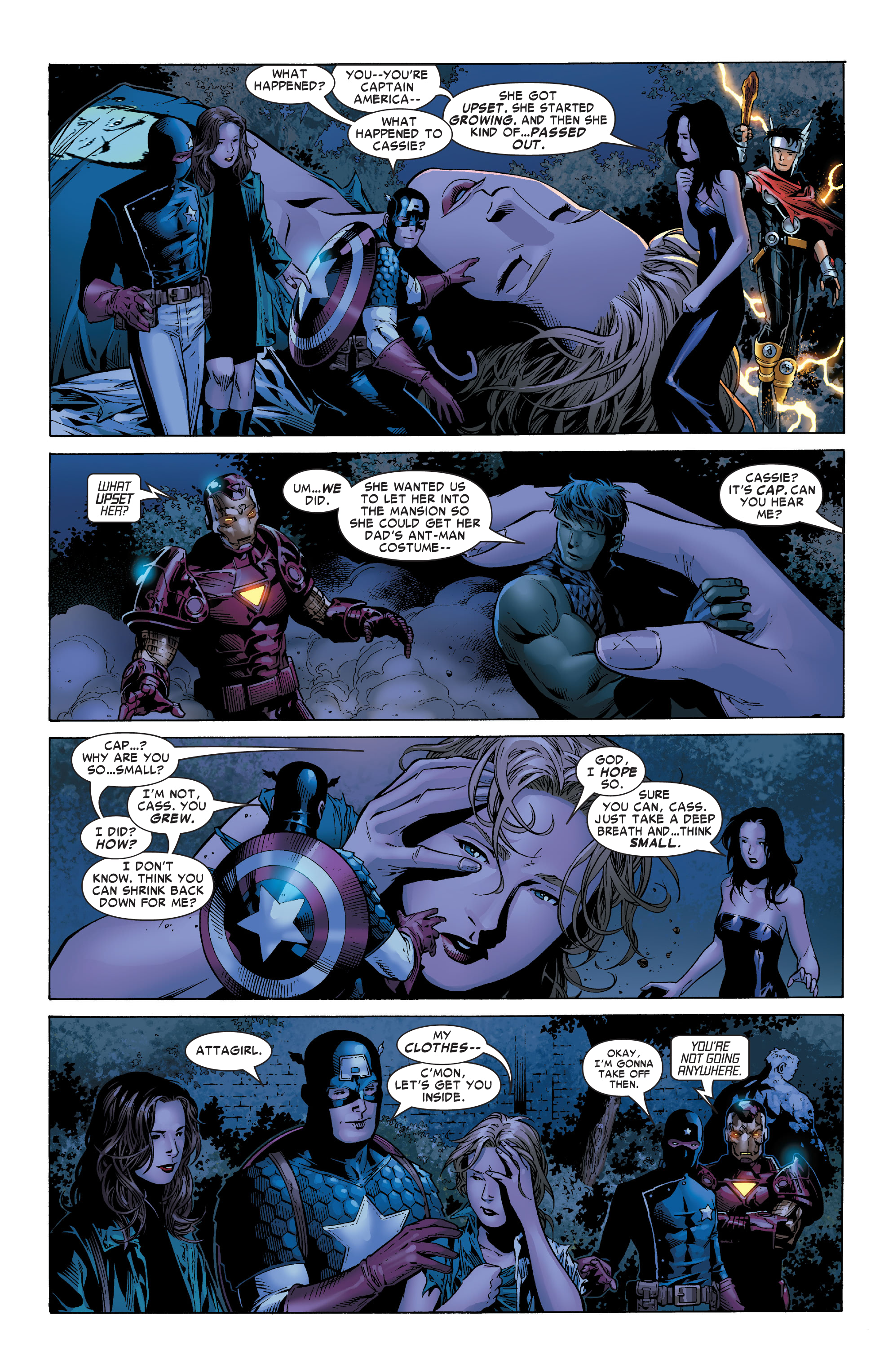Read online Young Avengers by Heinberg & Cheung Omnibus comic -  Issue # TPB (Part 1) - 53