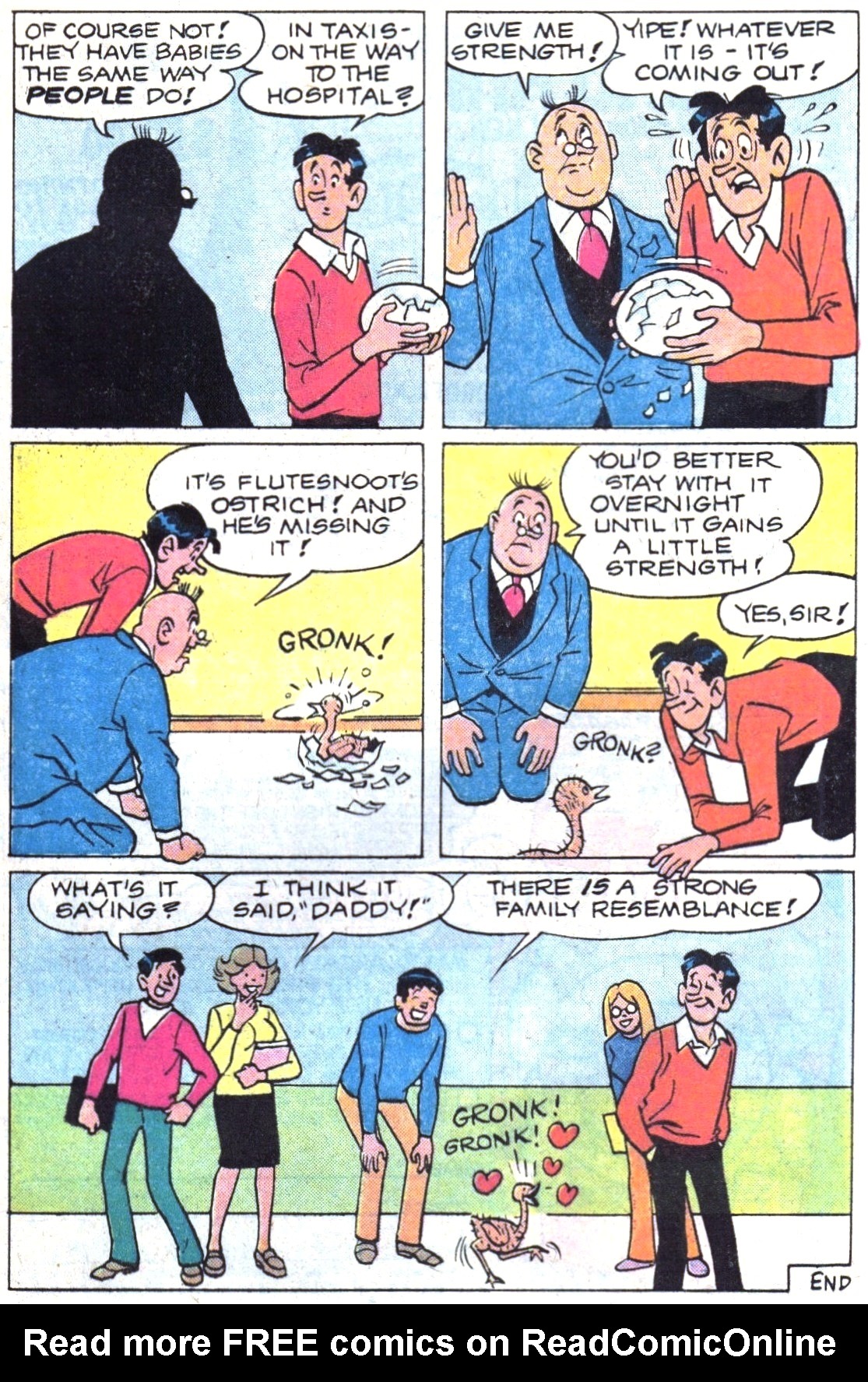 Read online Jughead (1965) comic -  Issue #323 - 33